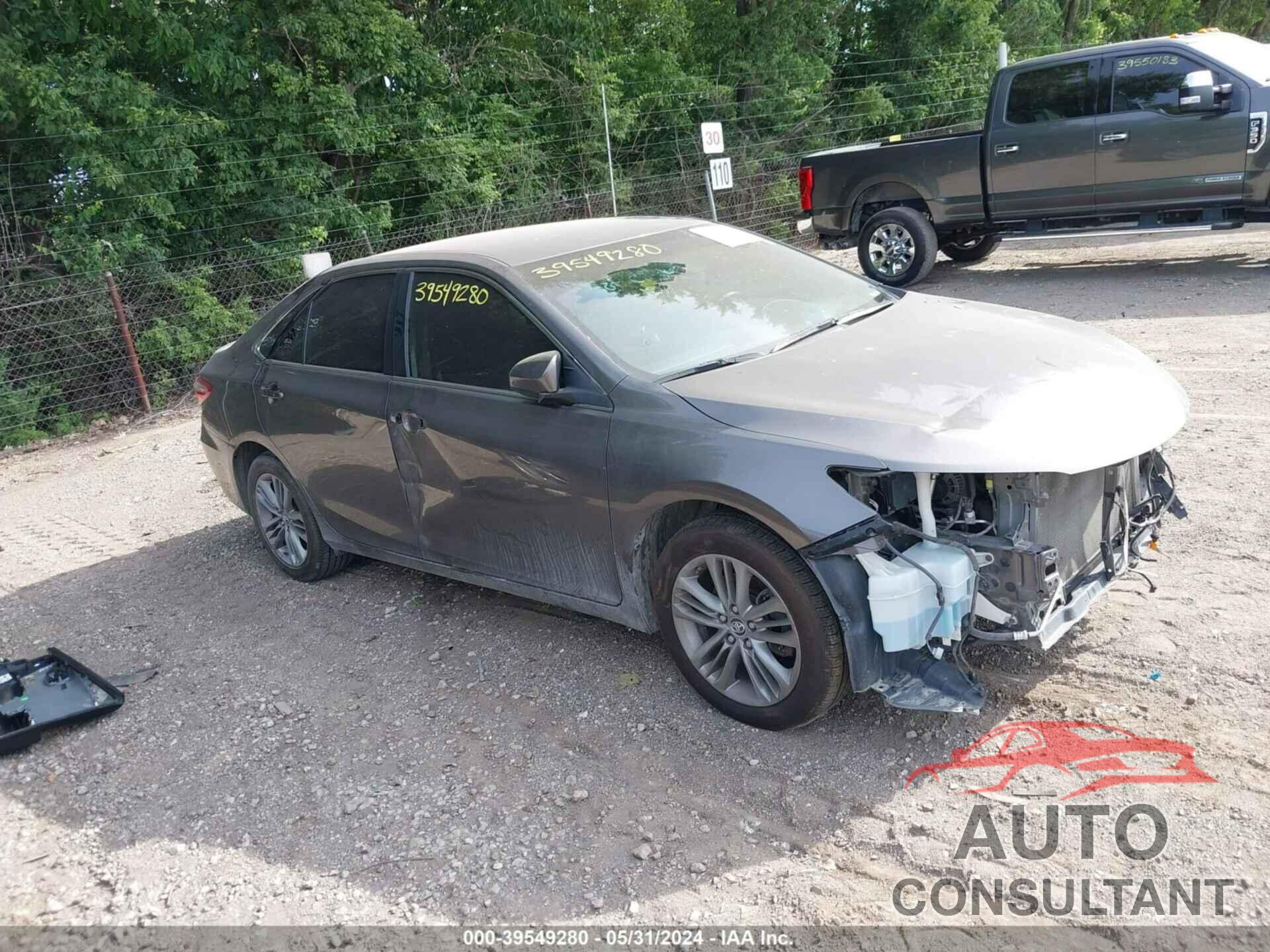 TOYOTA CAMRY 2016 - 4T1BF1FK3GU139558