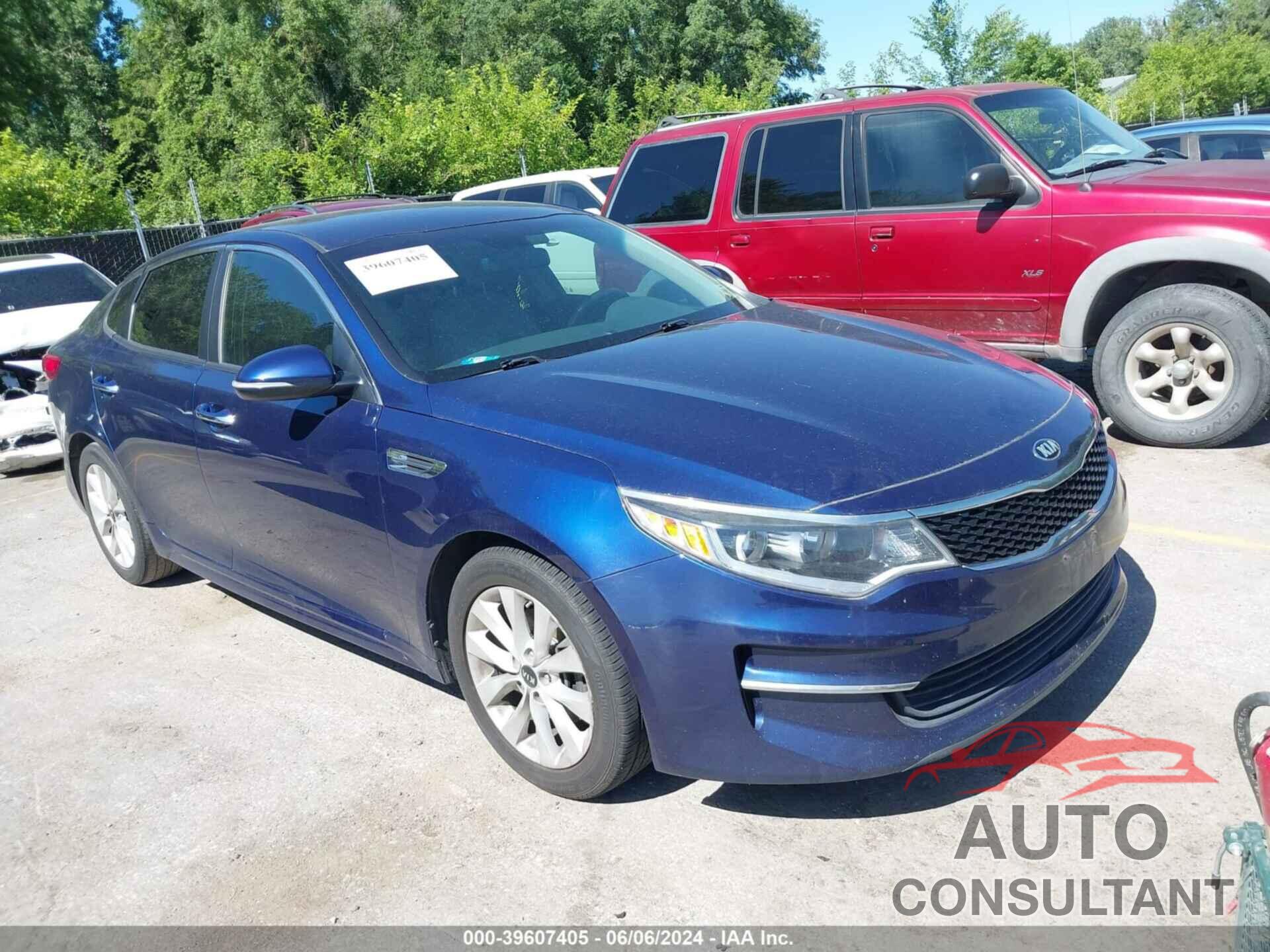 KIA OPTIMA 2016 - 5XXGT4L32GG065234