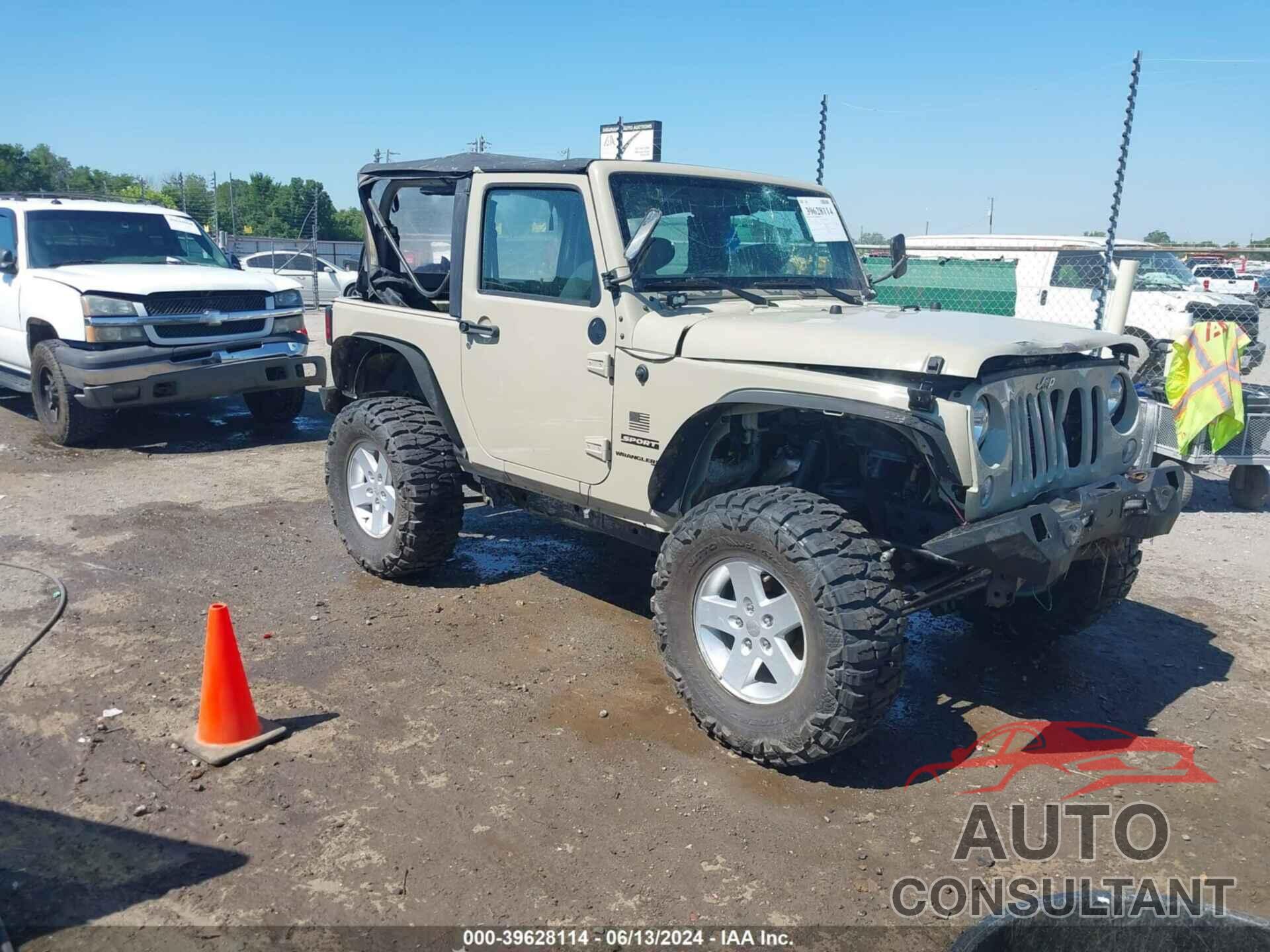 JEEP WRANGLER JK 2018 - 1C4AJWAG9JL858423