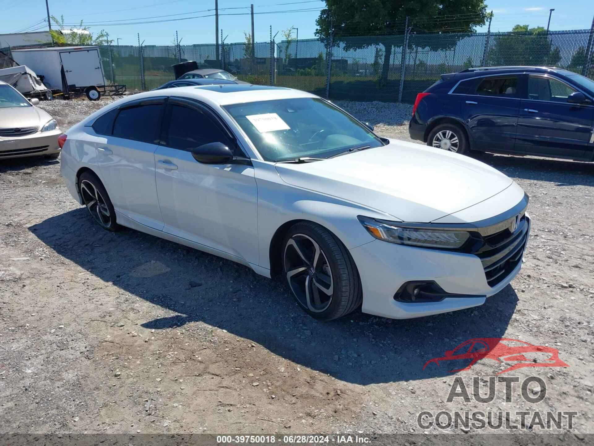 HONDA ACCORD 2021 - 1HGCV2F32MA023163