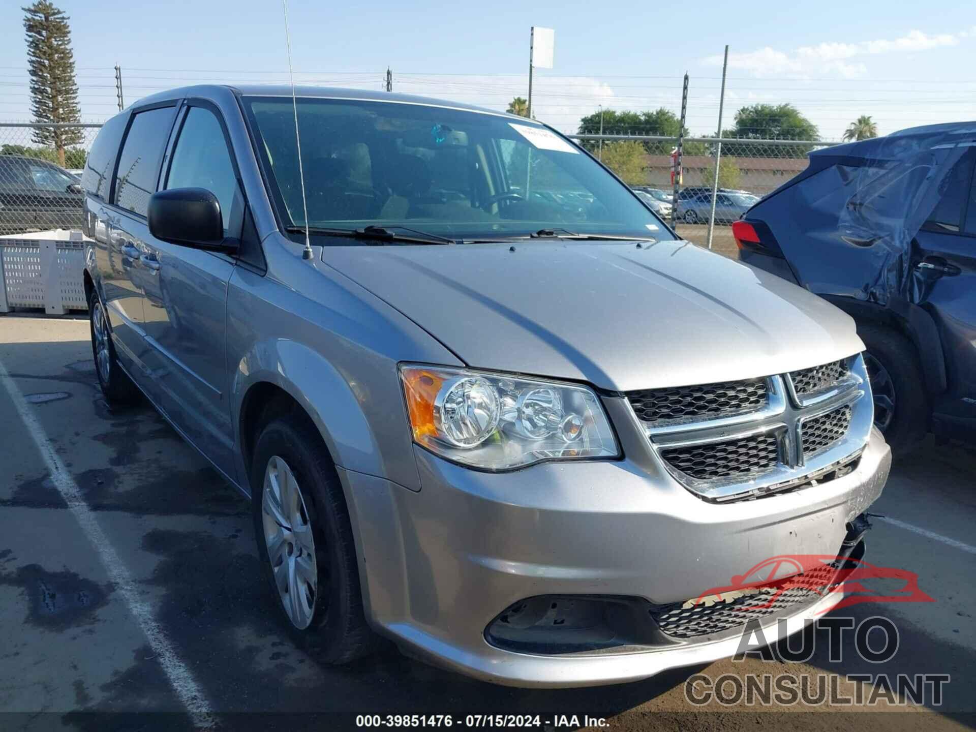 DODGE GRAND CARAVAN 2016 - 2C4RDGBG4GR134637