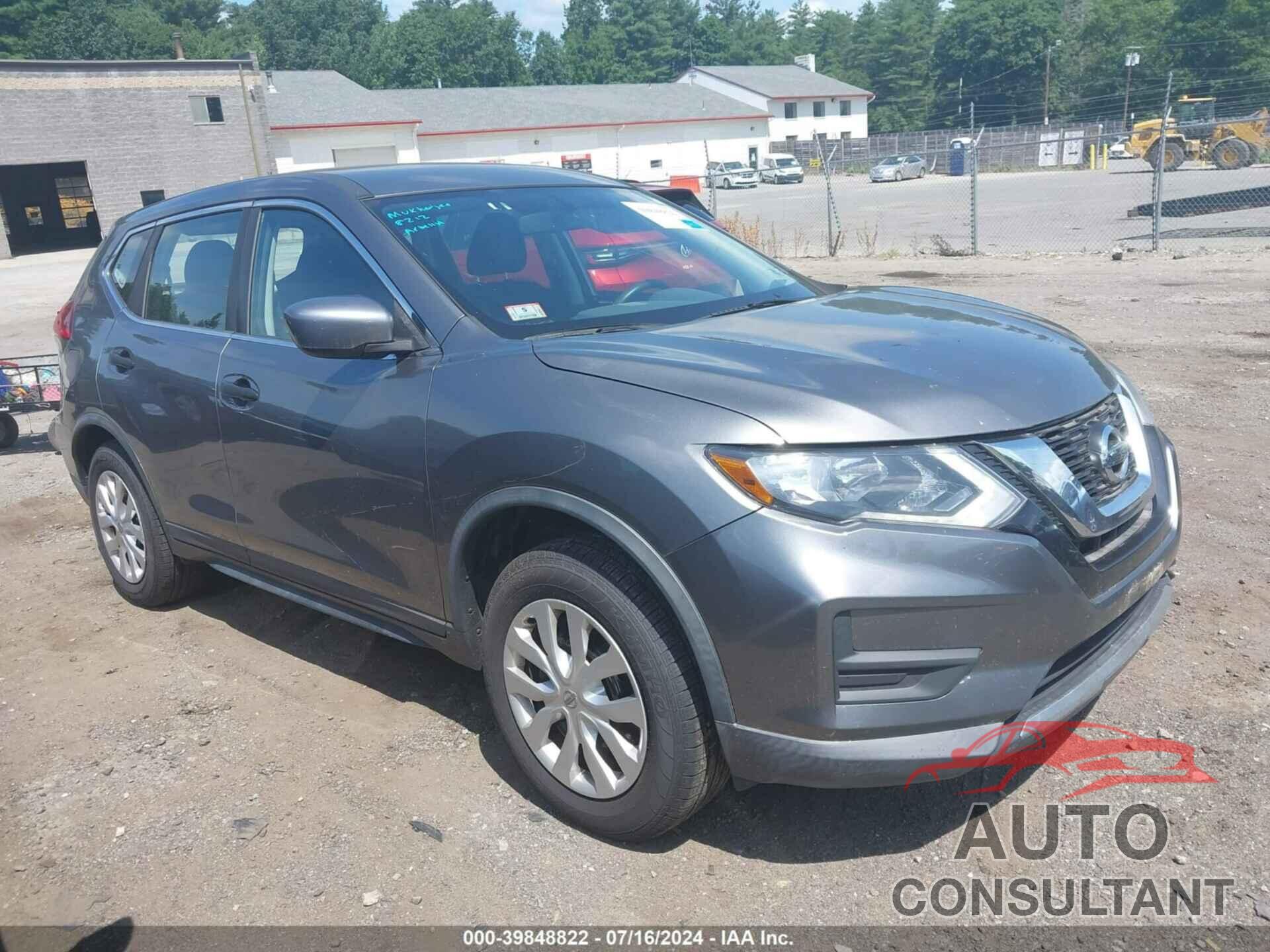 NISSAN ROGUE 2017 - KNMAT2MV7HP555804