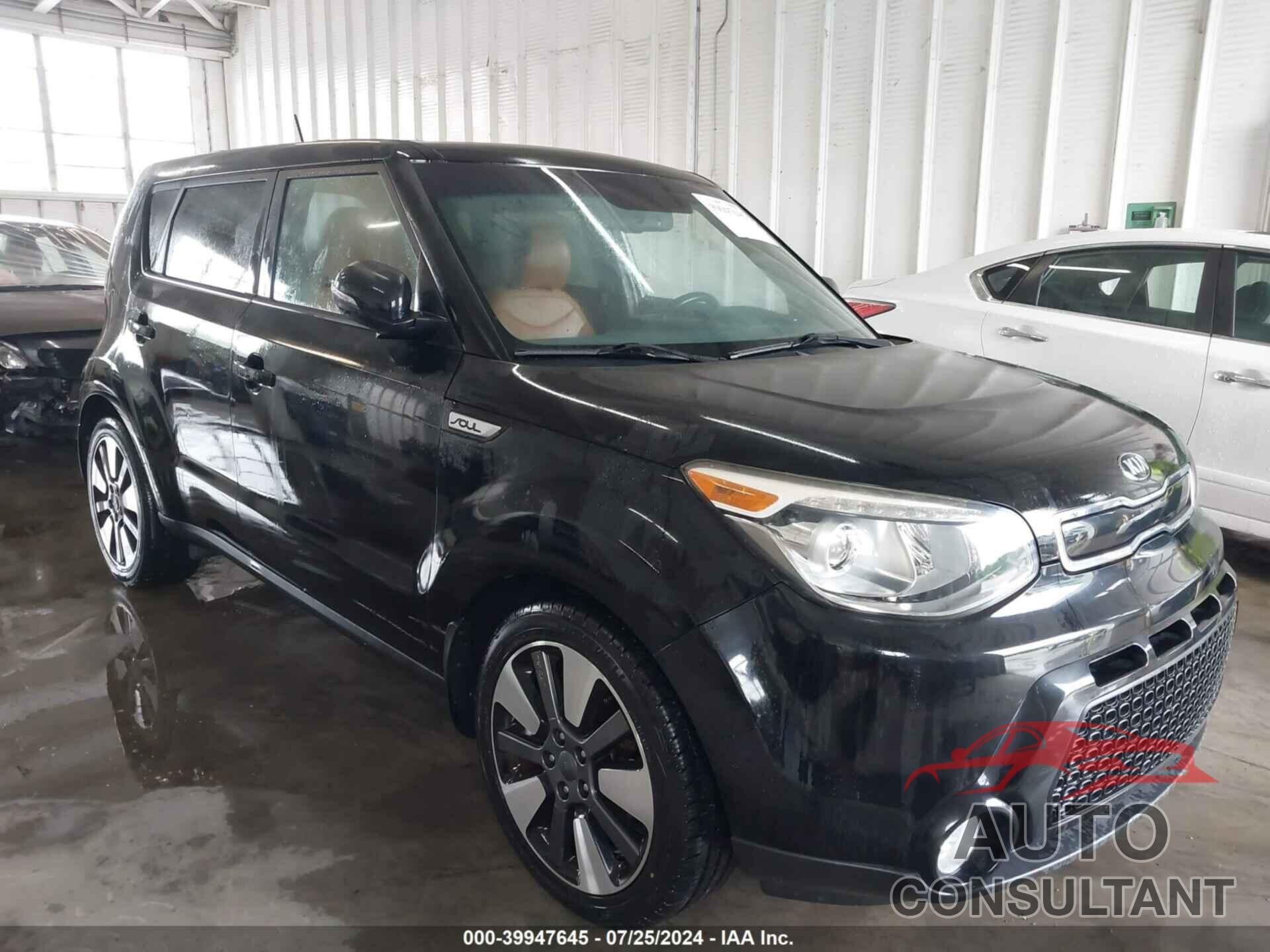 KIA SOUL 2016 - KNDJX3A51G7256550