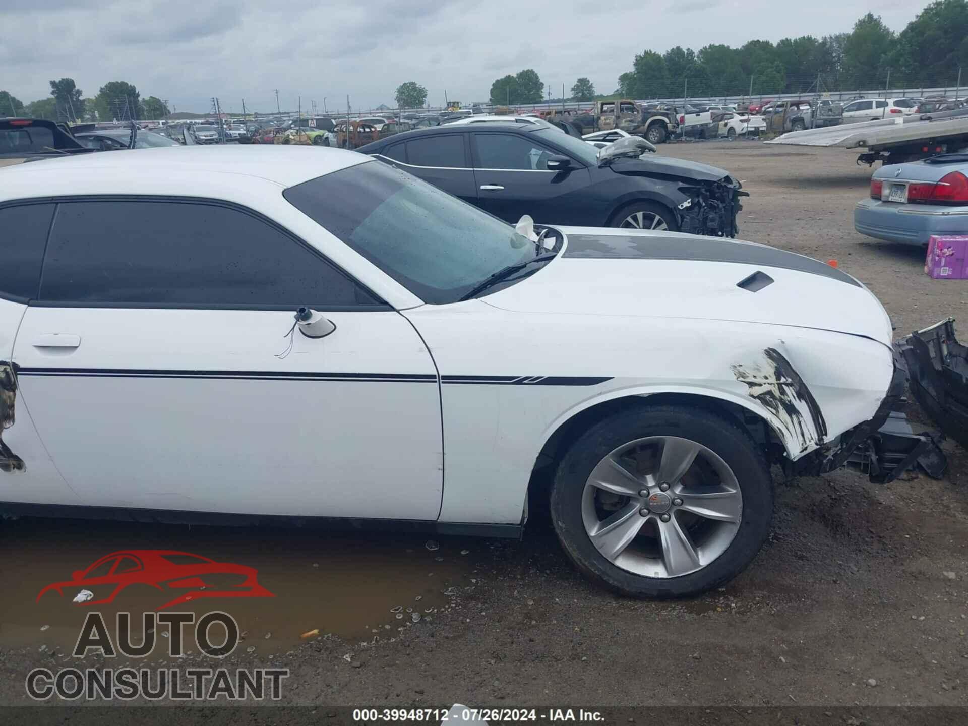 DODGE CHALLENGER 2018 - 2C3CDZAG2JH317801