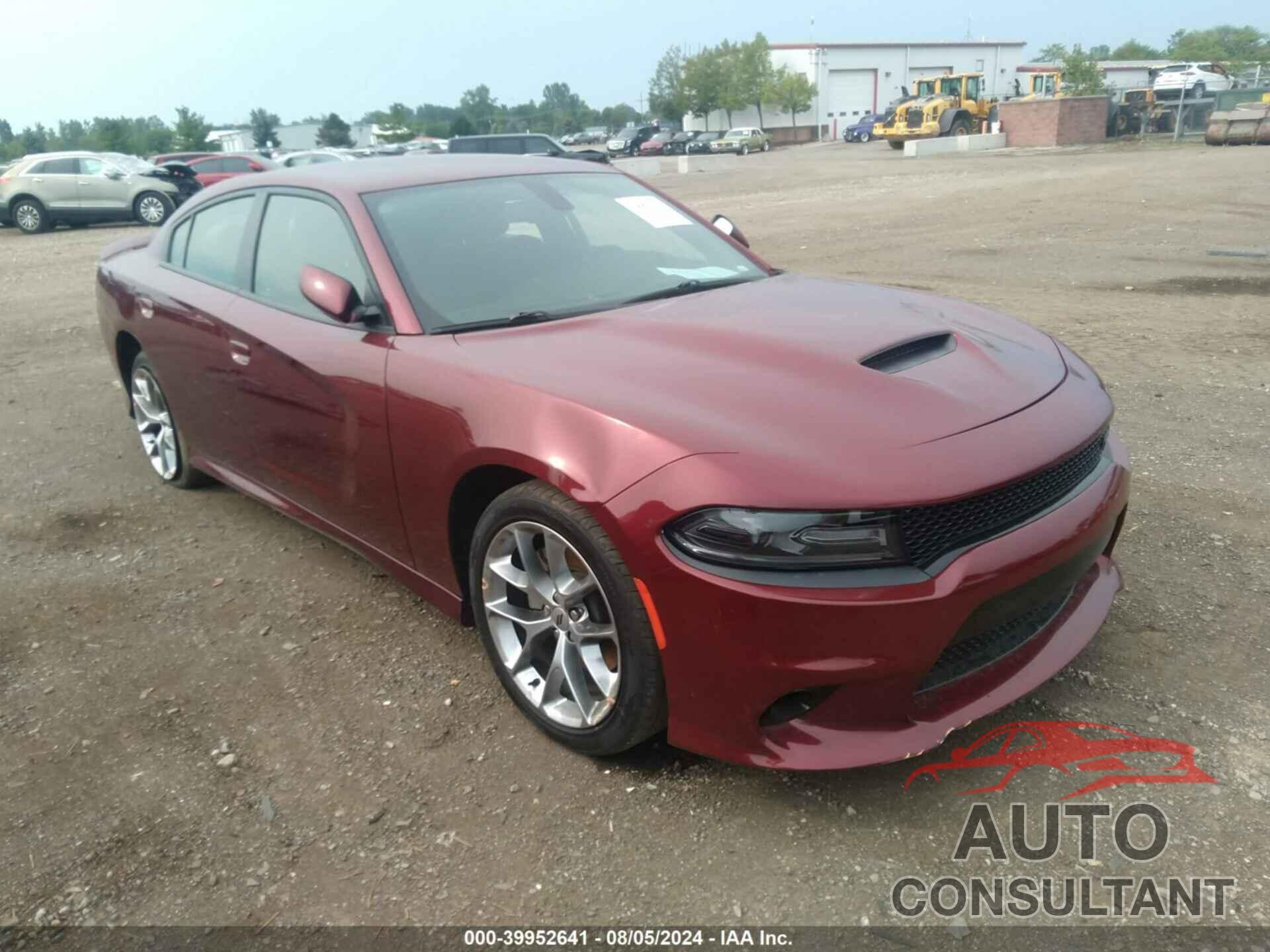 DODGE CHARGER 2021 - 2C3CDXHG7MH619714