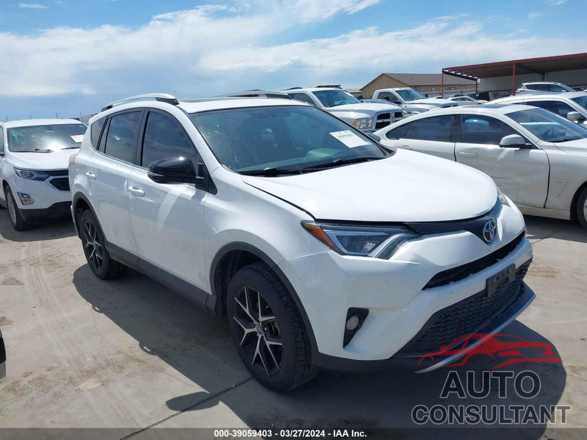 TOYOTA RAV4 2016 - 2T3NFREV4GW298426