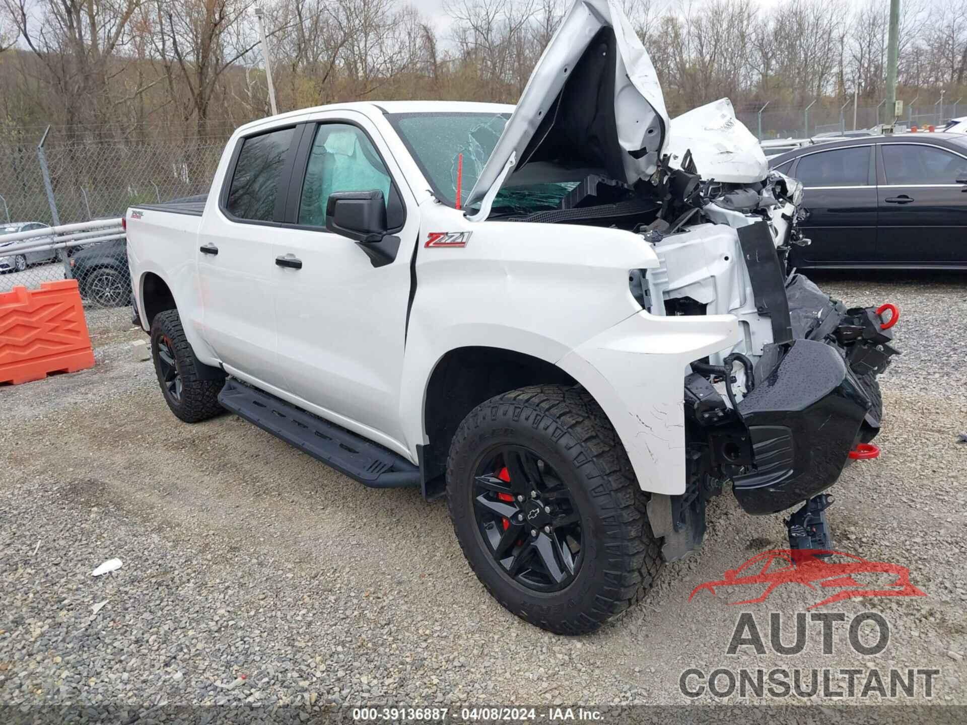 CHEVROLET SILVERADO 1500 2021 - 3GCPYFED9MG416992