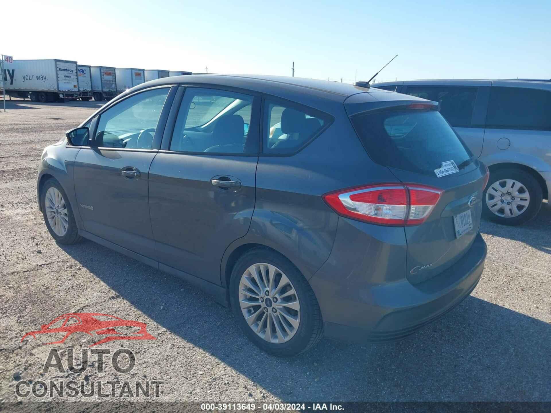 FORD C-MAX 2017 - 1FADP5AU3HL107247