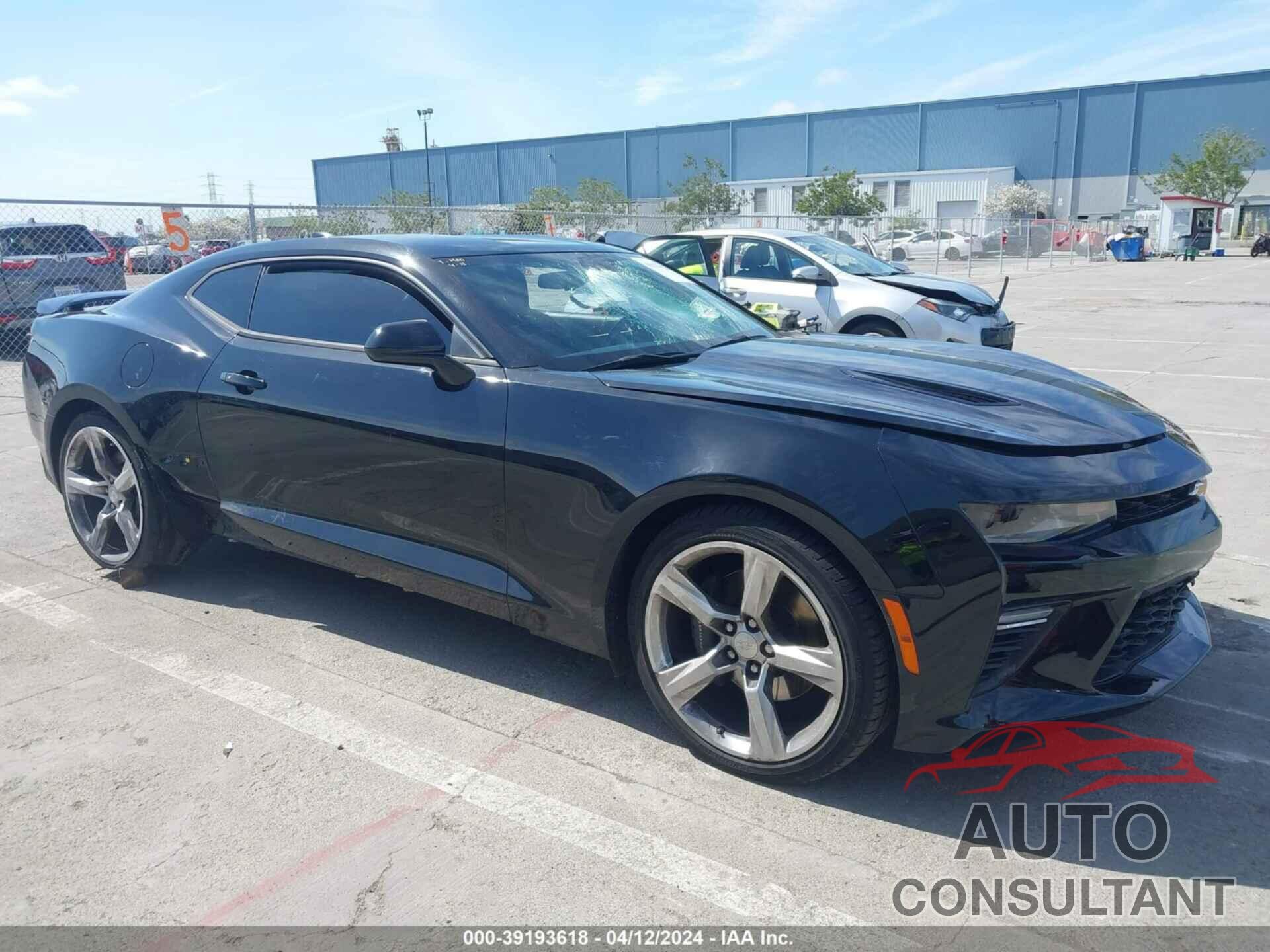 CHEVROLET CAMARO 2016 - 1G1FE1R78G0178372