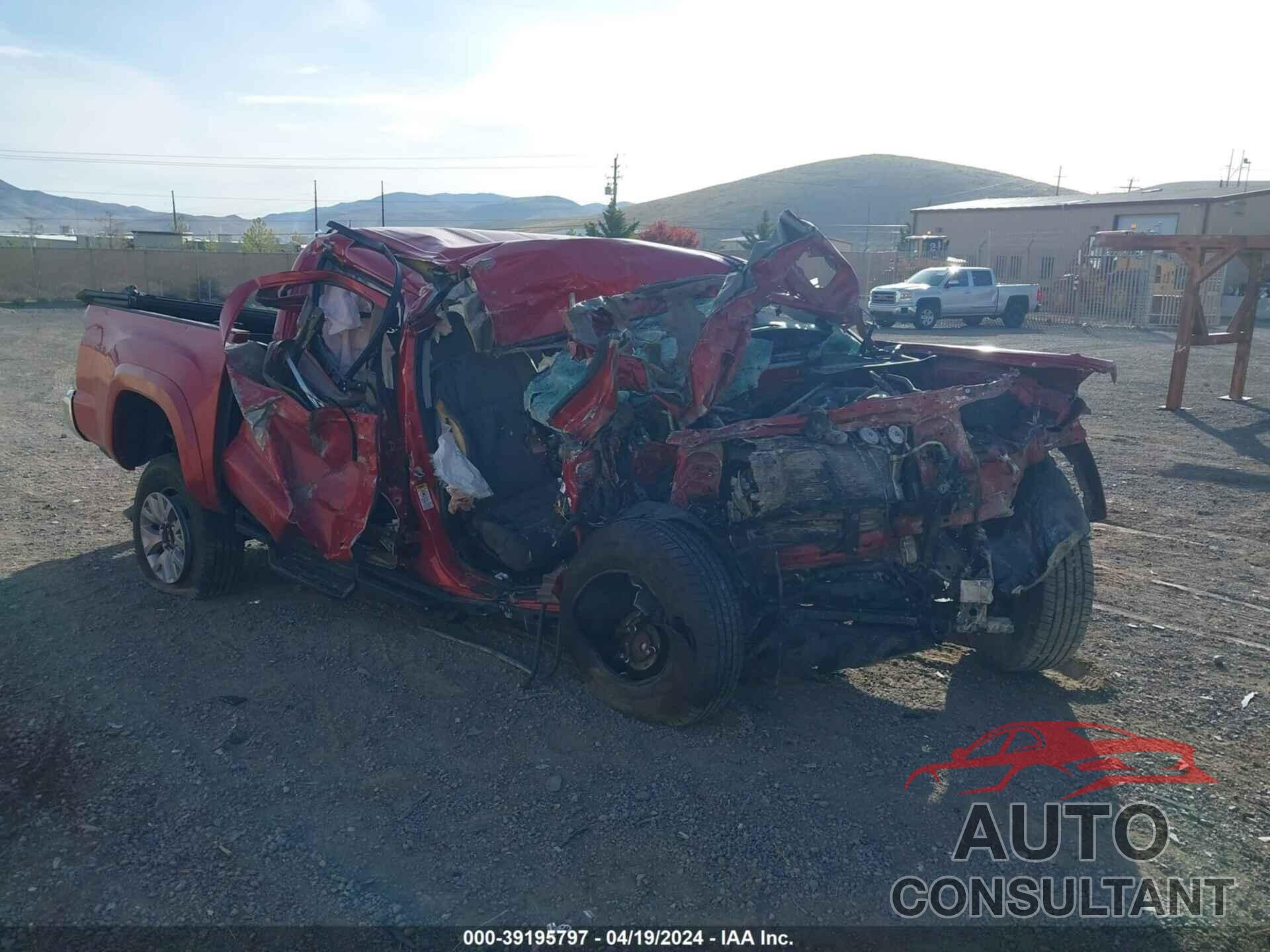 TOYOTA TACOMA 2017 - 3TMAZ5CN3HM039155