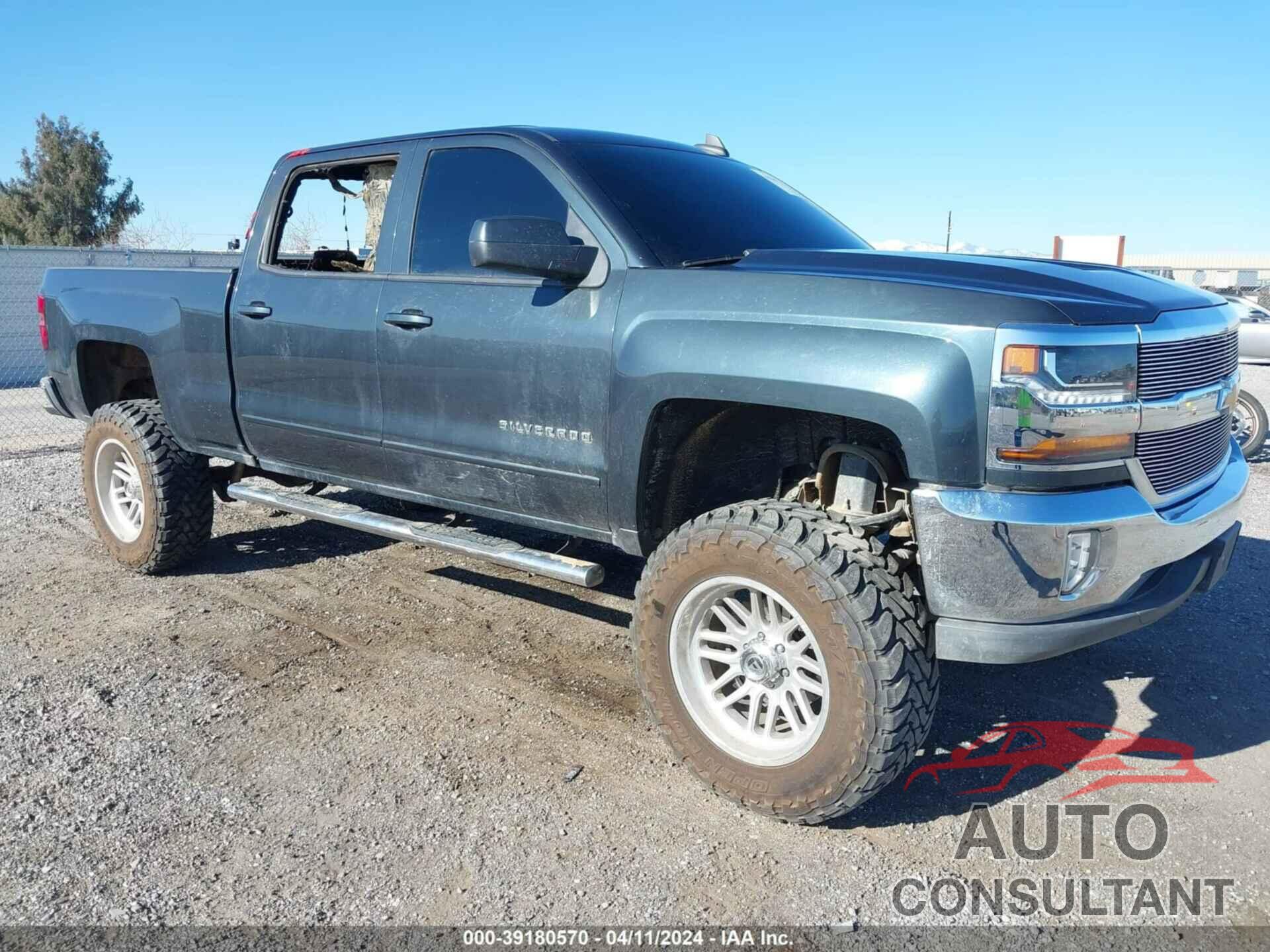 CHEVROLET SILVERADO 2018 - 3GCPCREC3JG385337