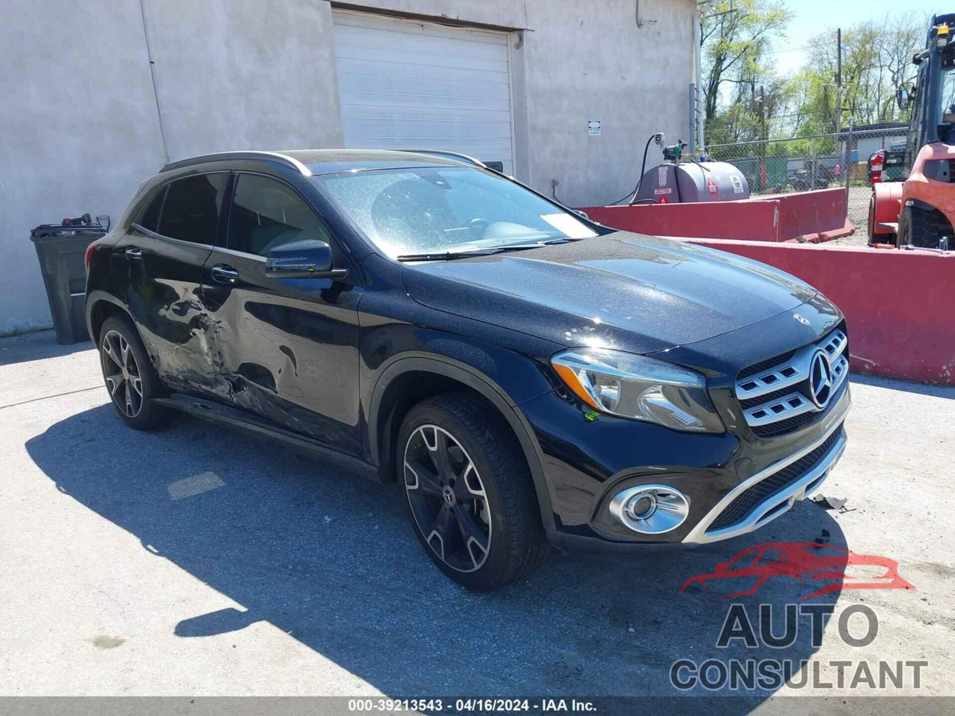 MERCEDES-BENZ GLA 250 2019 - WDCTG4EB4KU013673