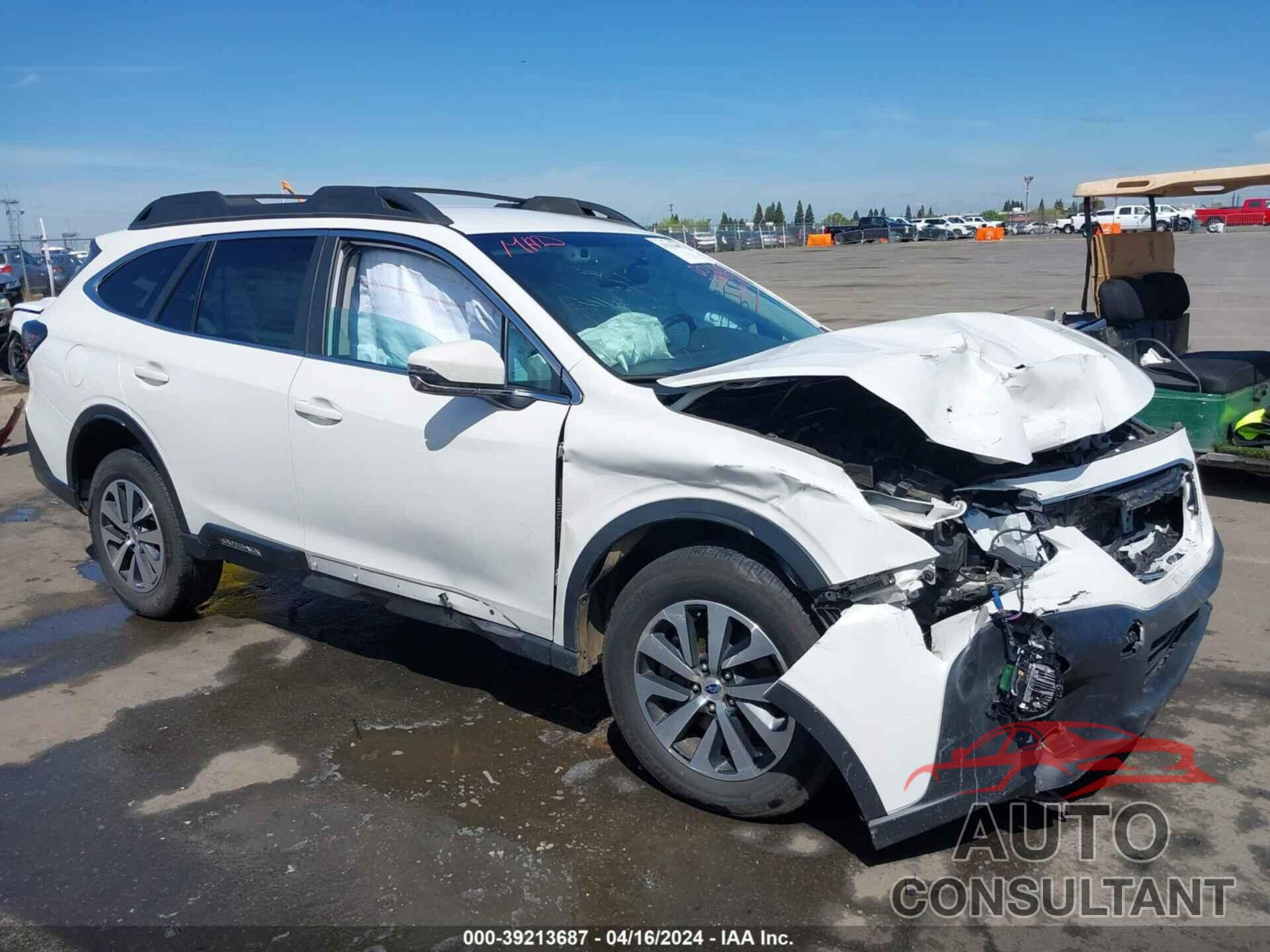 SUBARU OUTBACK 2022 - 4S4BTACCXN3117484