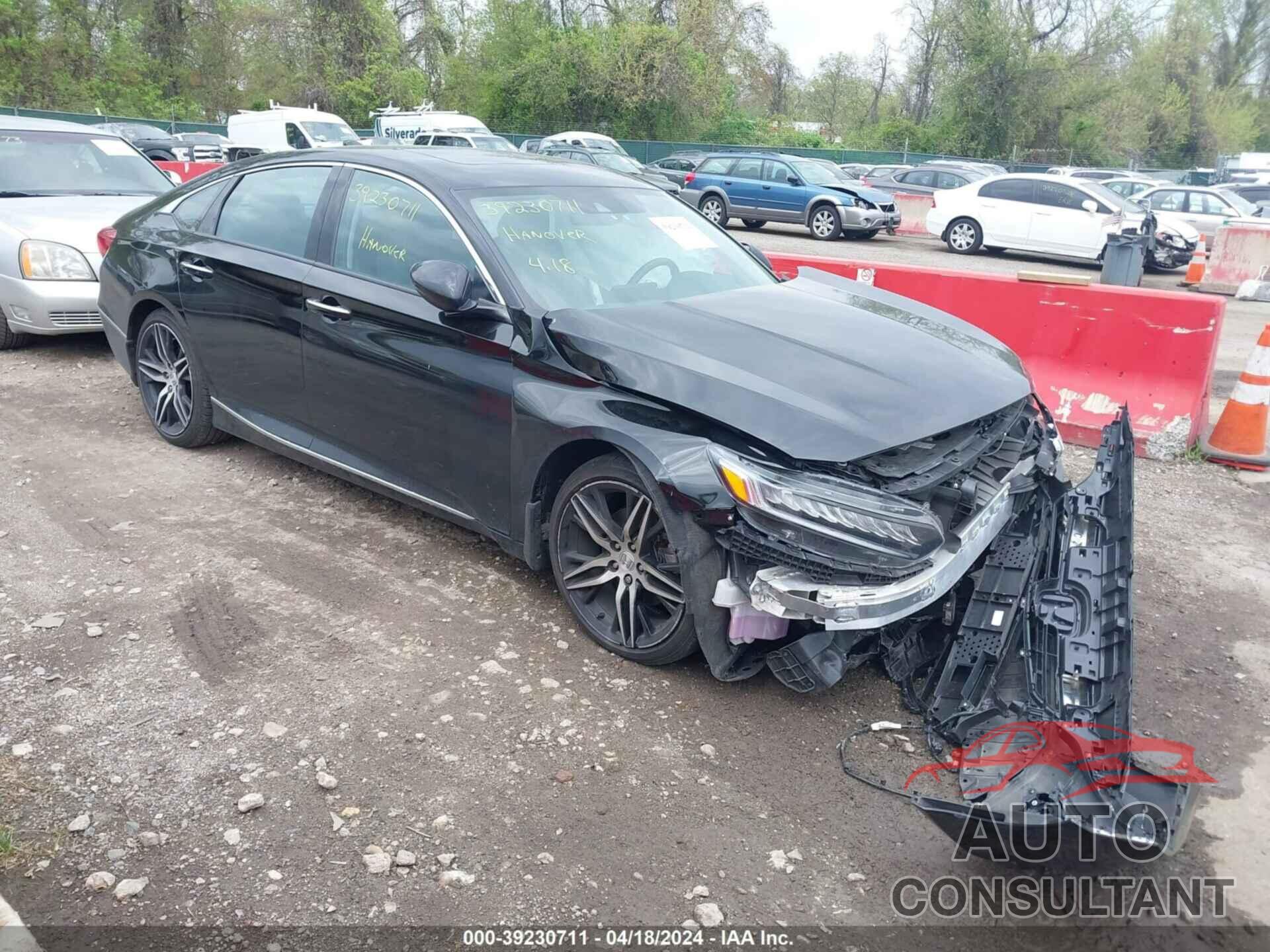 HONDA ACCORD 2021 - 1HGCV2F94MA030085