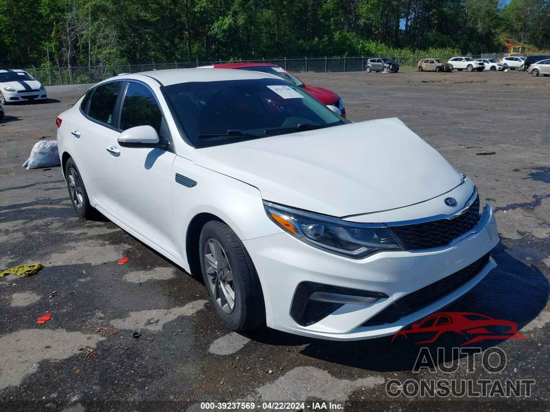 KIA OPTIMA 2020 - 5XXGT4L33LG448092