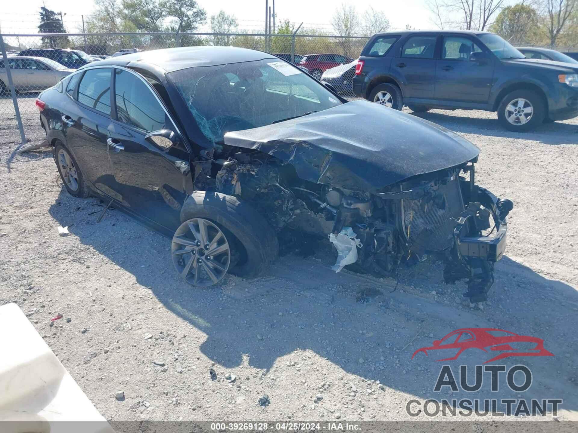 KIA OPTIMA 2019 - 5XXGT4L37KG282707