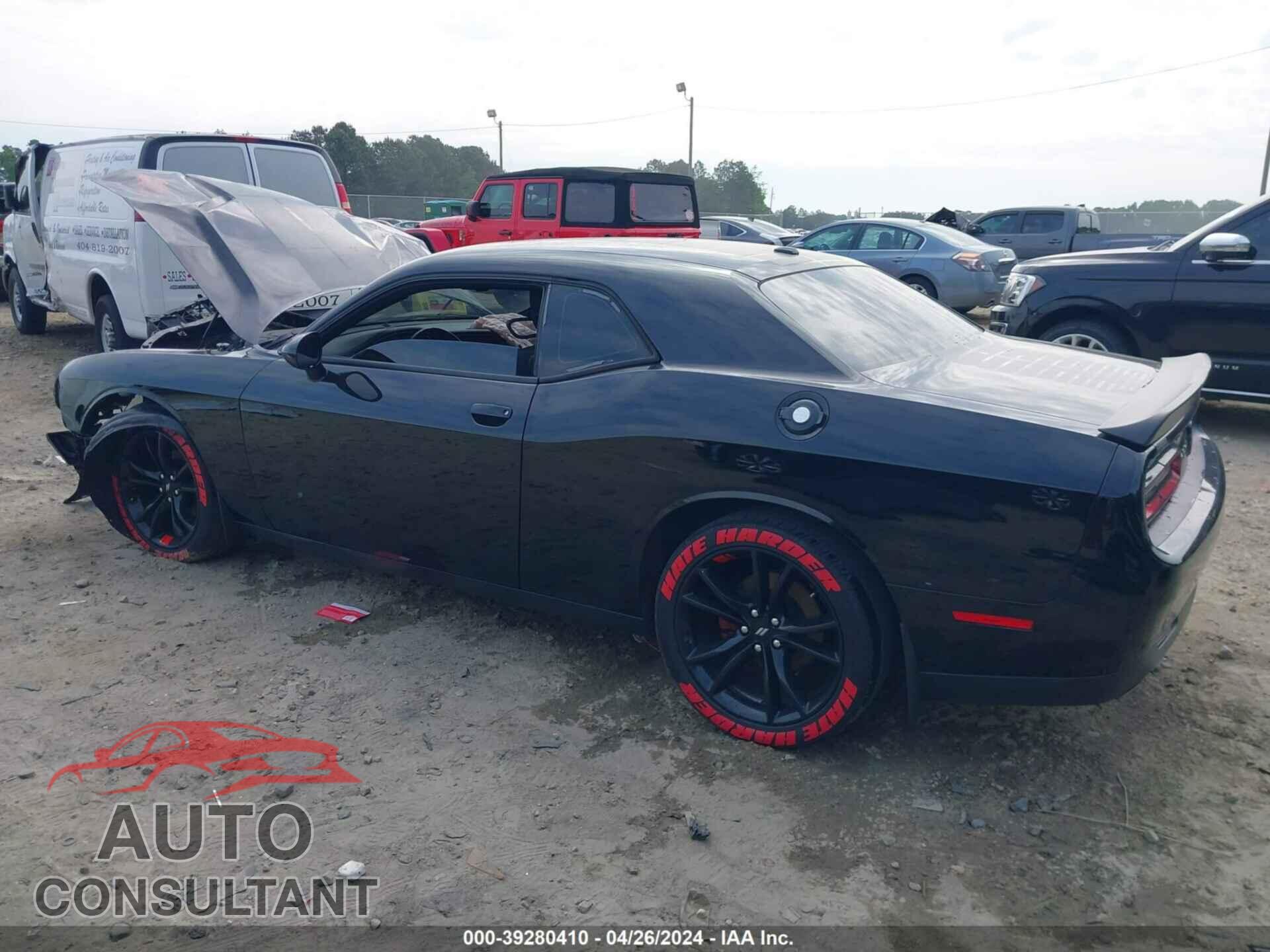 DODGE CHALLENGER 2018 - 2C3CDZAG3JH178133