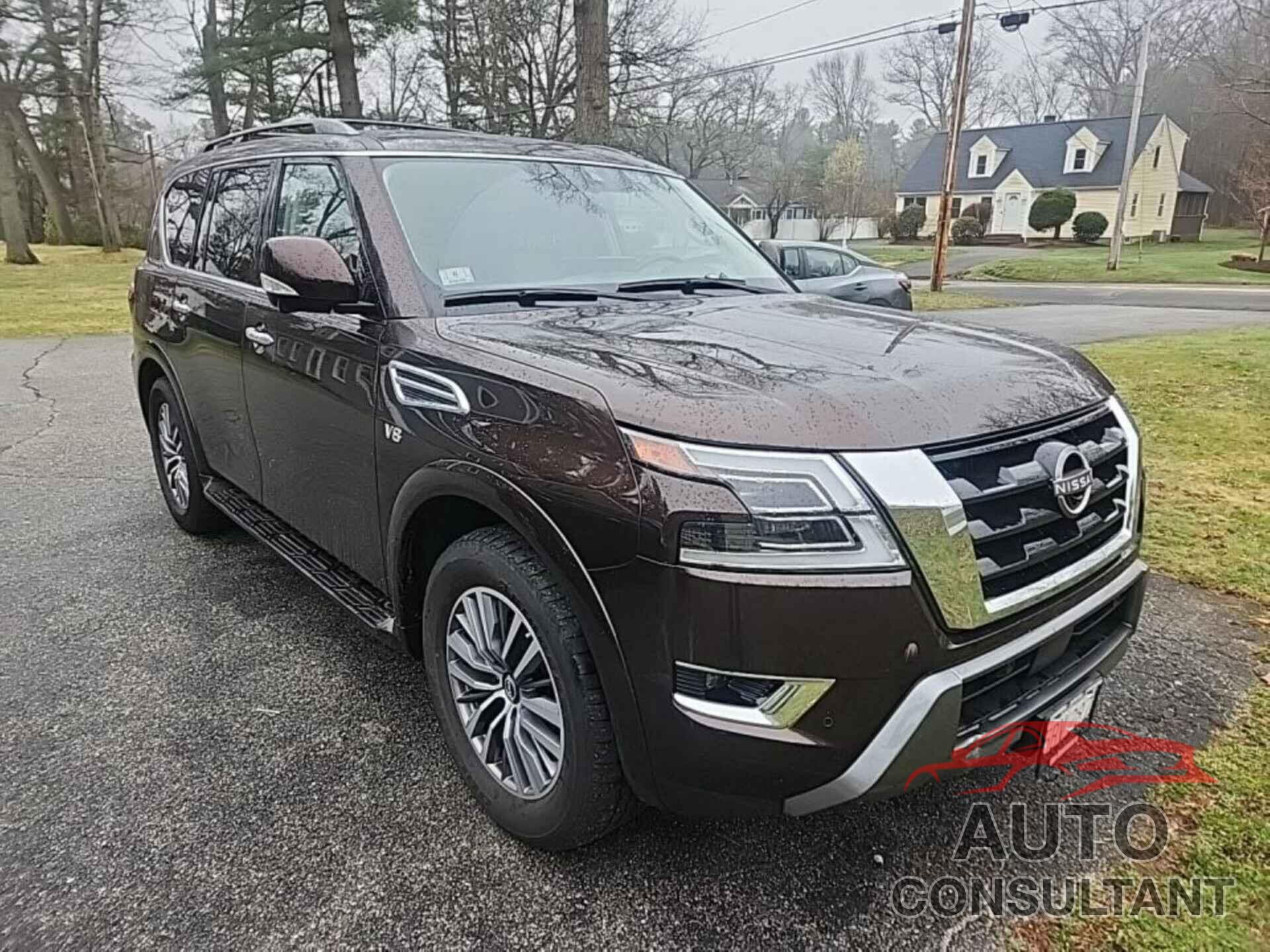 NISSAN ARMADA 2022 - JN8AY2BD7N9677532