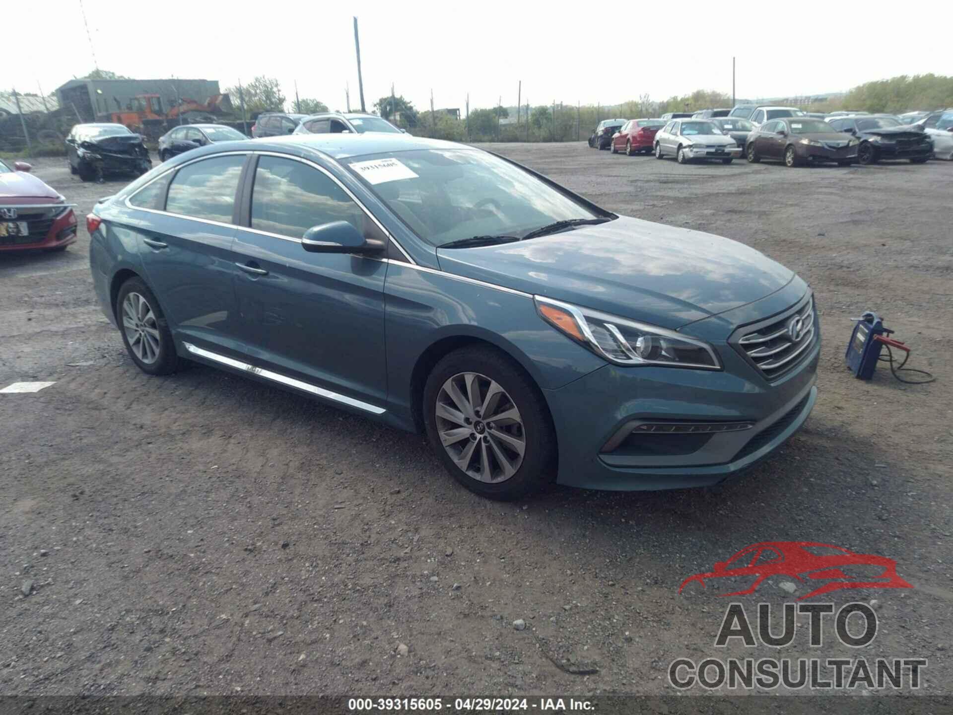HYUNDAI SONATA 2017 - 5NPE34AF0HH545928