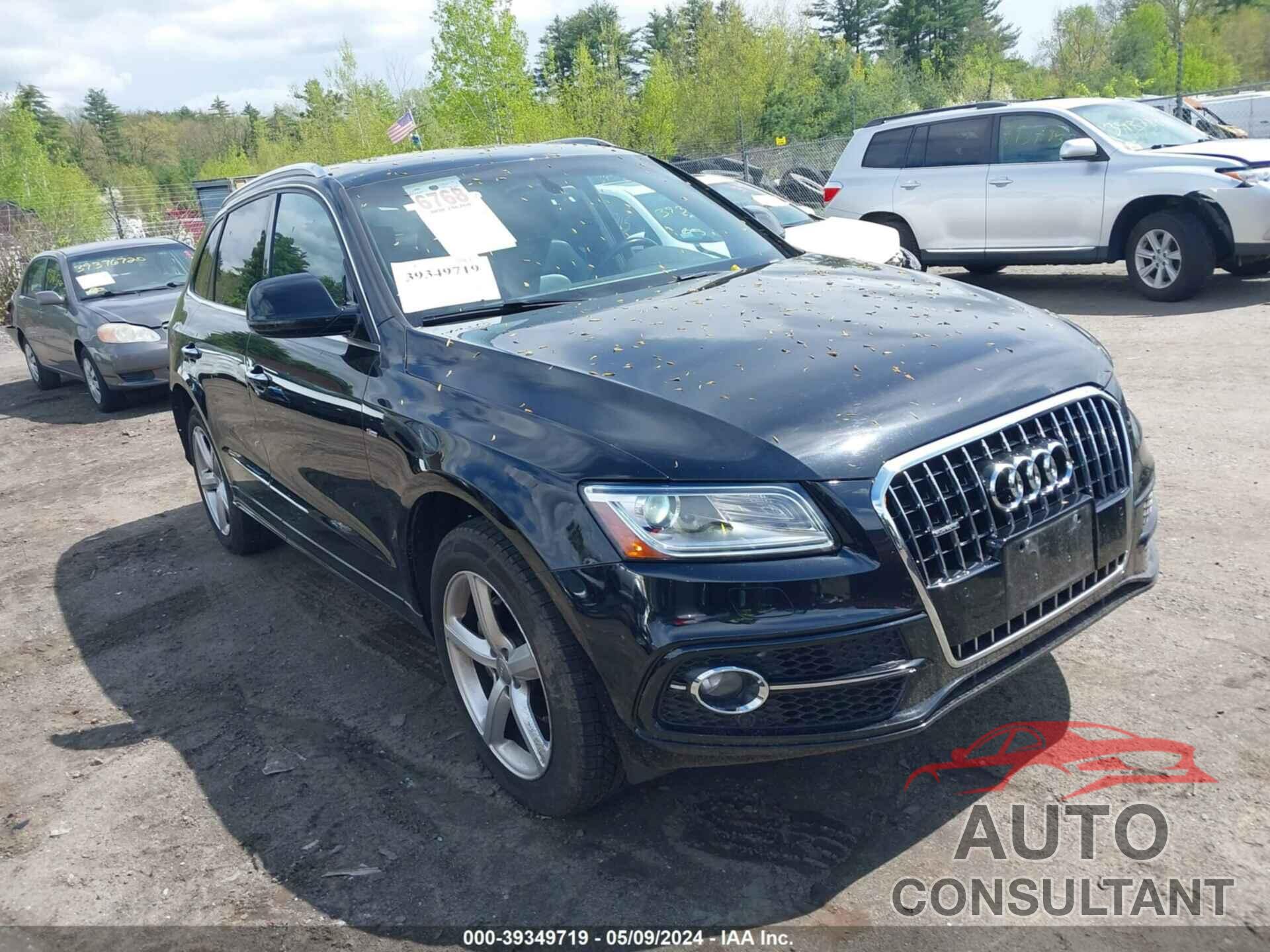 AUDI Q5 2017 - WA1M2AFP3HA082019