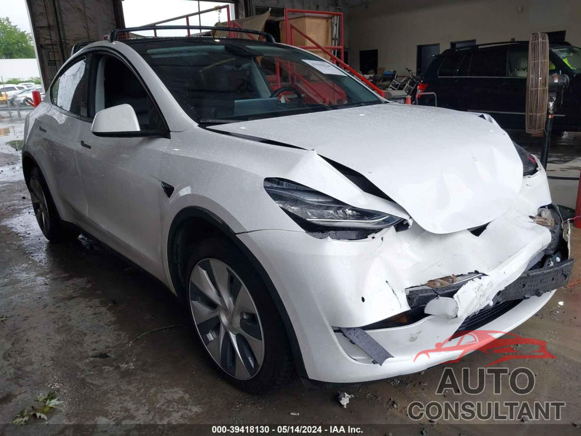 TESLA MODEL Y 2021 - 5YJYGDEE0MF298079