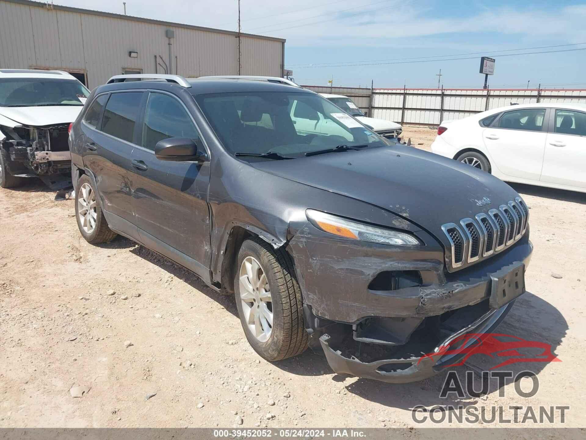 JEEP CHEROKEE 2016 - 1C4PJLDB1GW158251