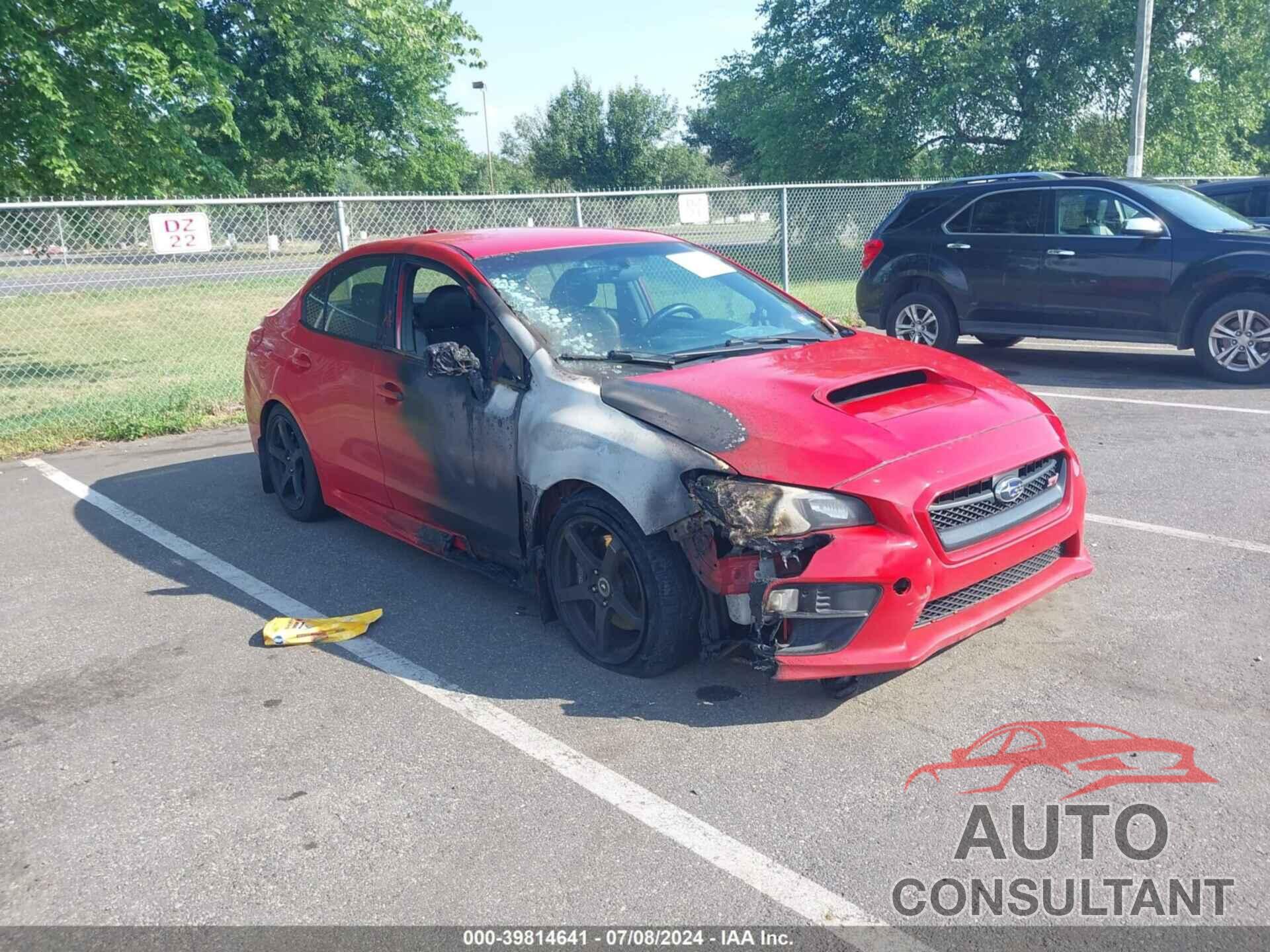 SUBARU WRX STI 2017 - JF1VA2M68H9832857