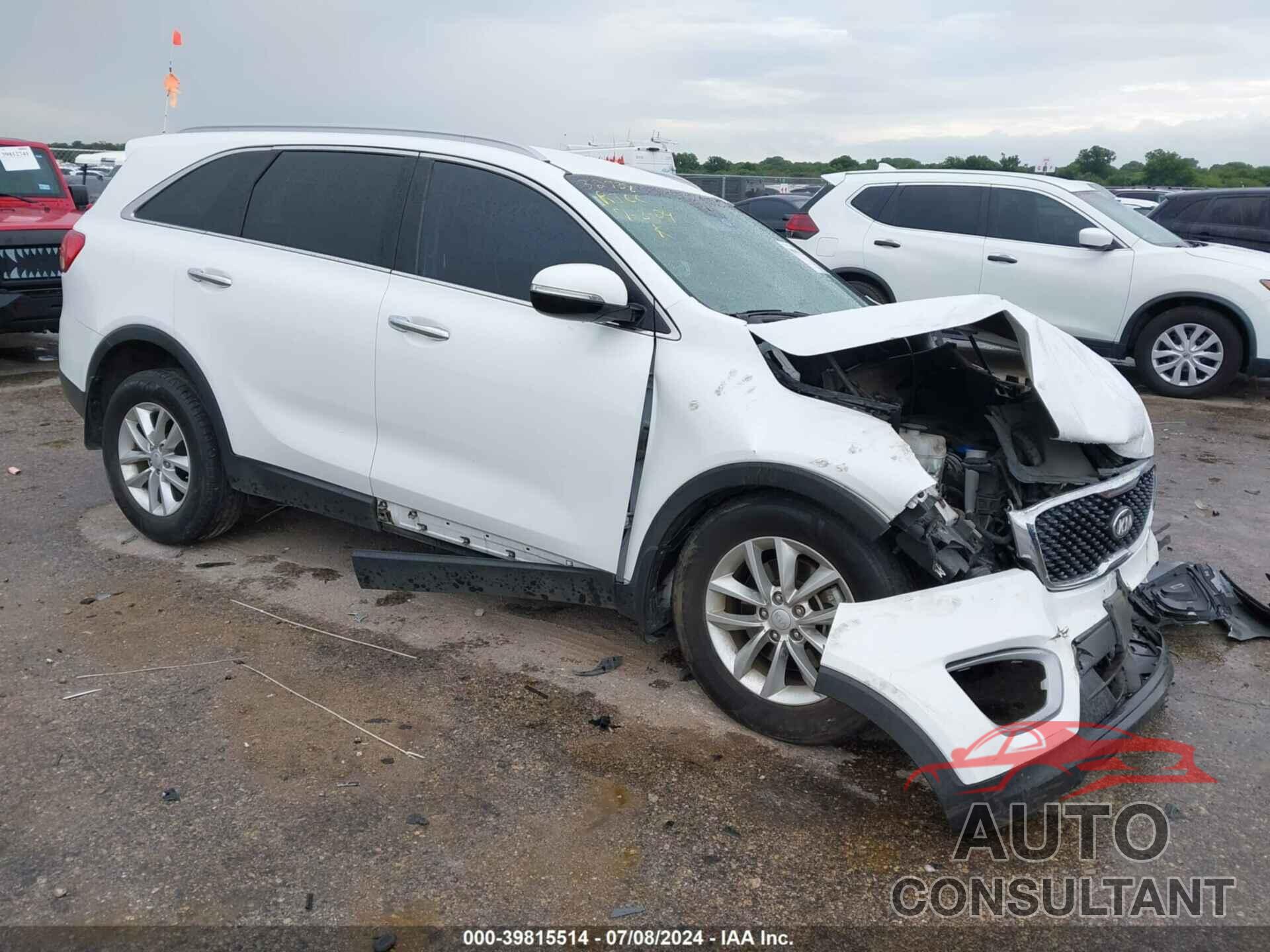 KIA SORENTO 2018 - 5XYPG4A32JG424334