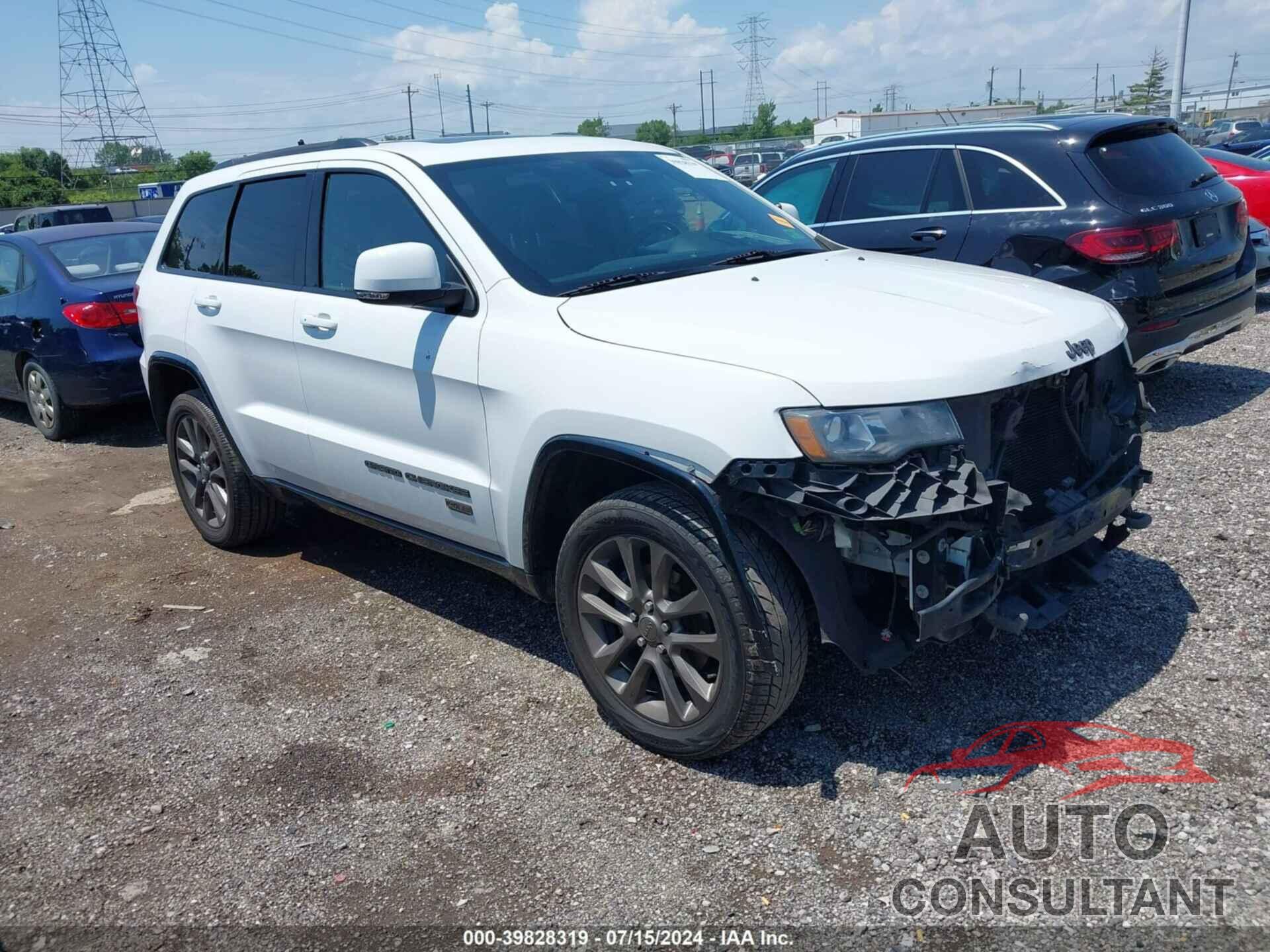 JEEP GRAND CHEROKEE 2016 - 1C4RJFBG5GC344062