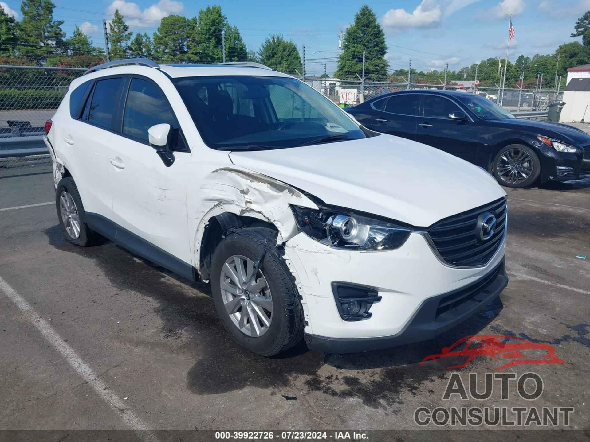 MAZDA CX-5 2016 - JM3KE2CY1G0648584