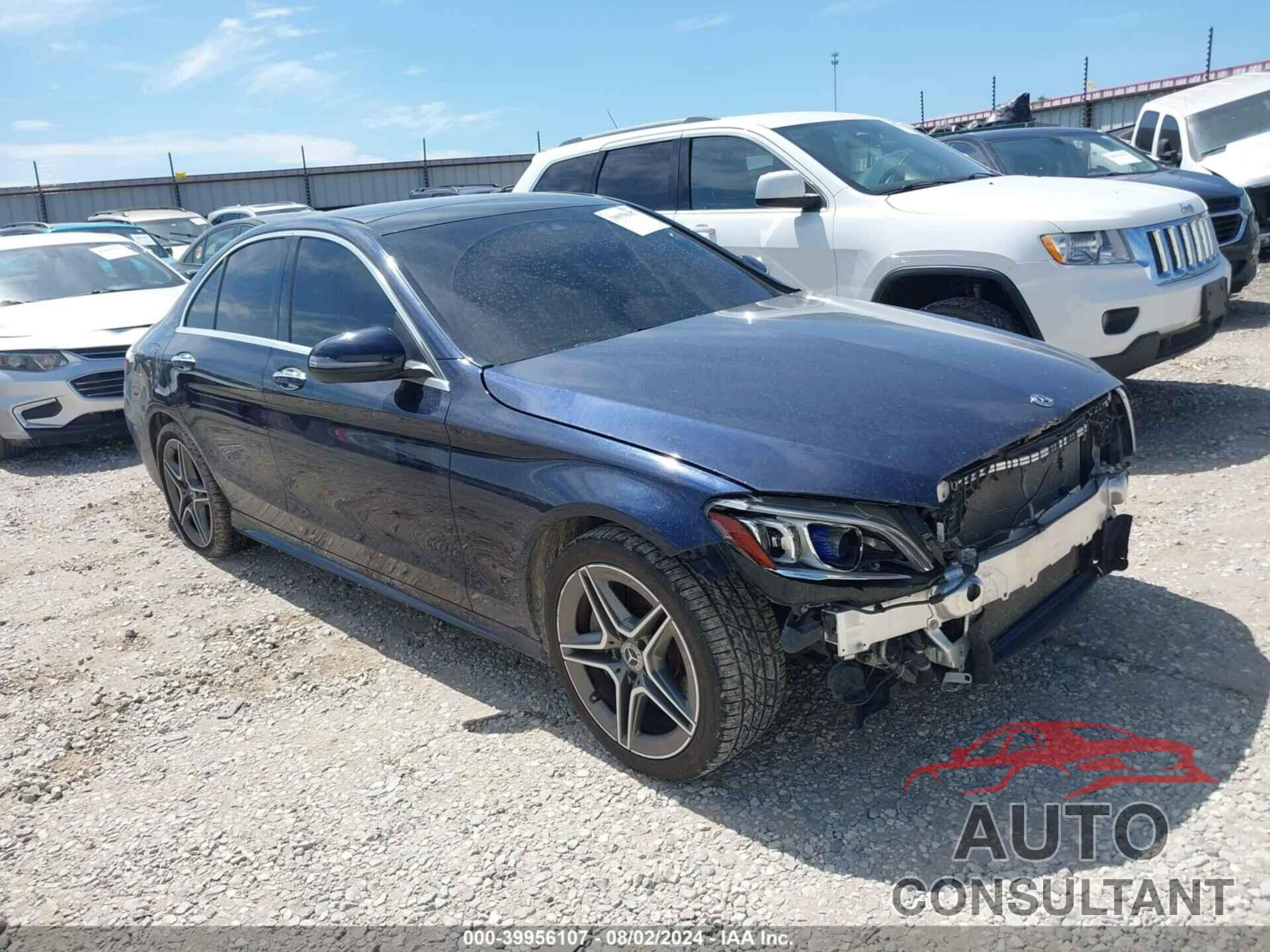 MERCEDES-BENZ C 300 2019 - 55SWF8EB8KU286071