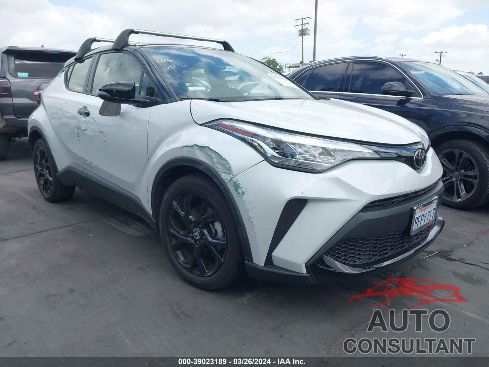 TOYOTA C-HR 2022 - JTNKHMBX7N1136285