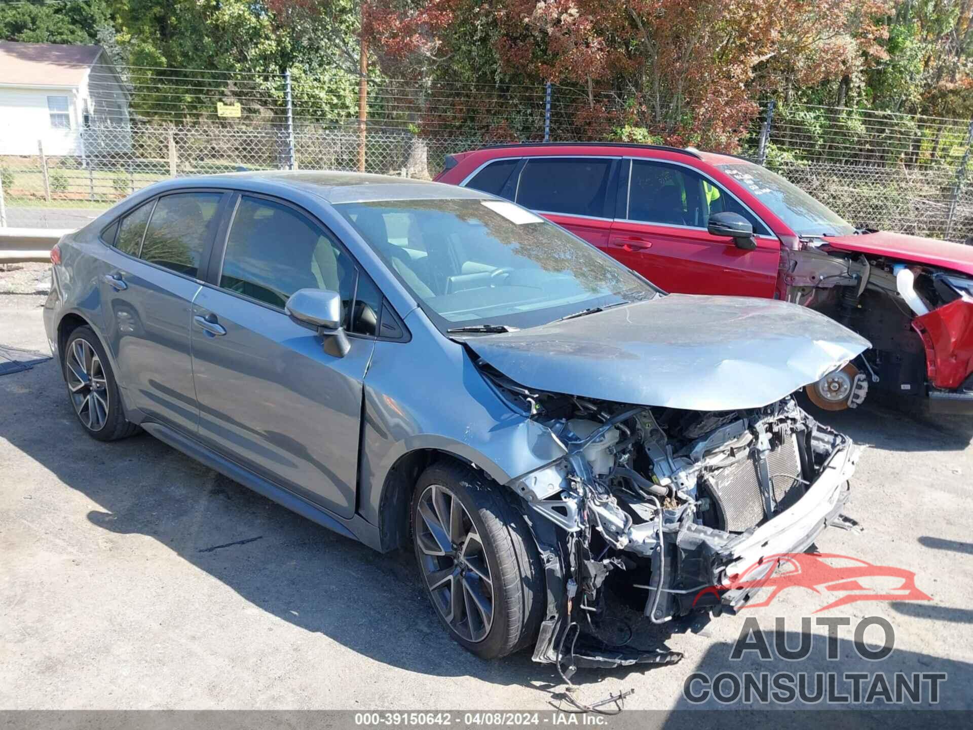 TOYOTA COROLLA 2020 - JTDP4RCE6LJ015583