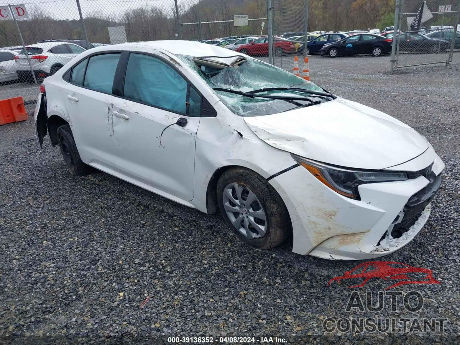 TOYOTA COROLLA 2021 - 5YFEPMAEXMP240610