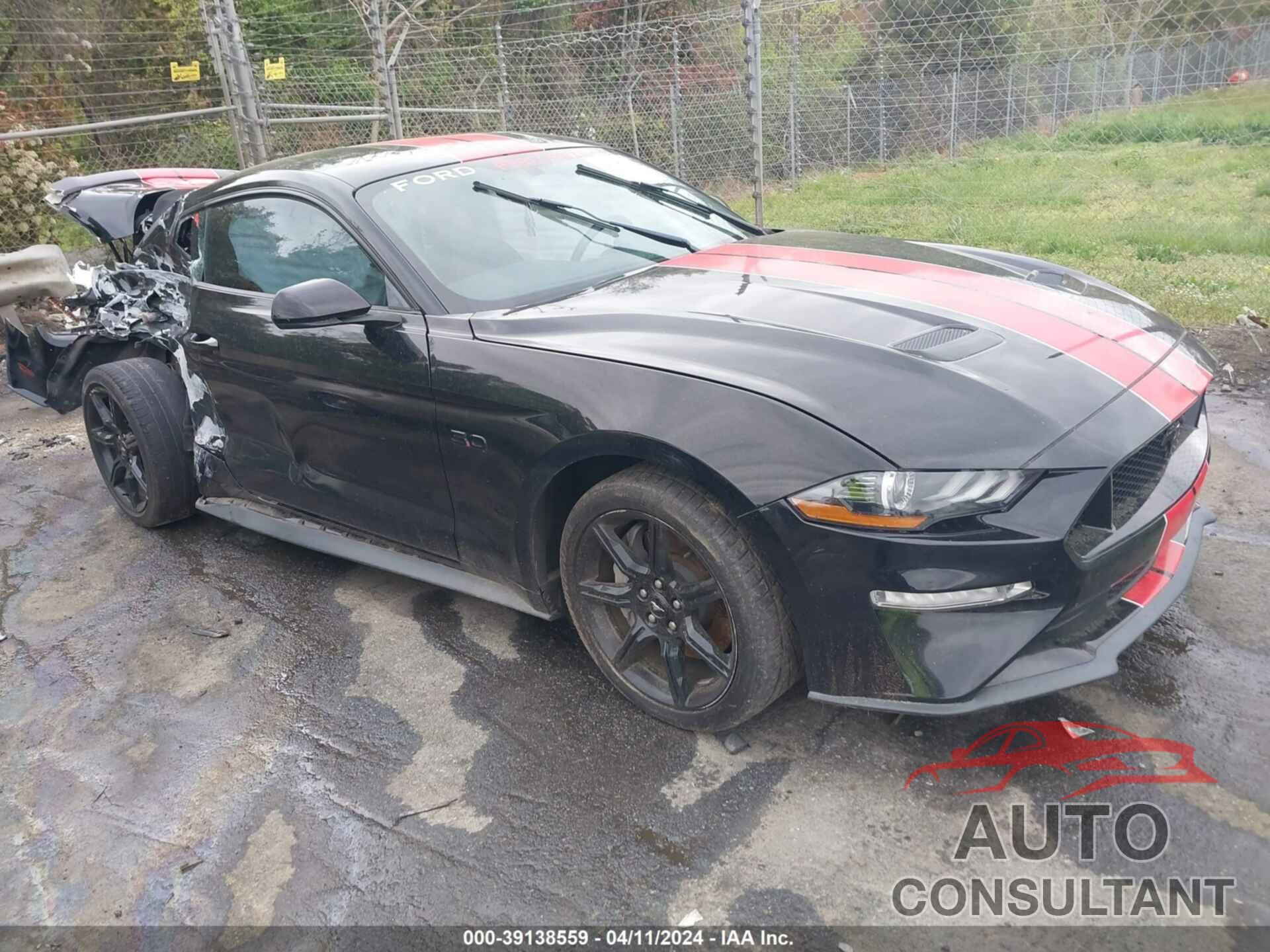 FORD MUSTANG 2019 - 1FA6P8CF7K5132382