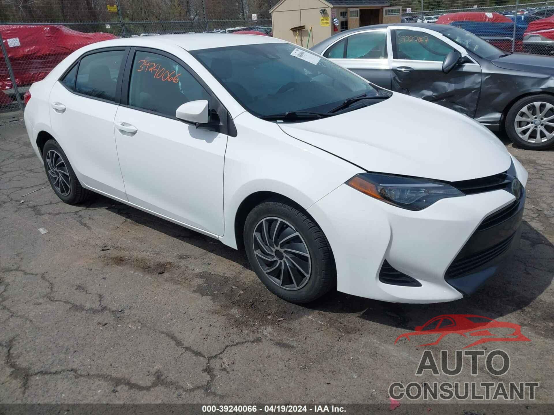 TOYOTA COROLLA 2018 - 2T1BURHE3JC068799