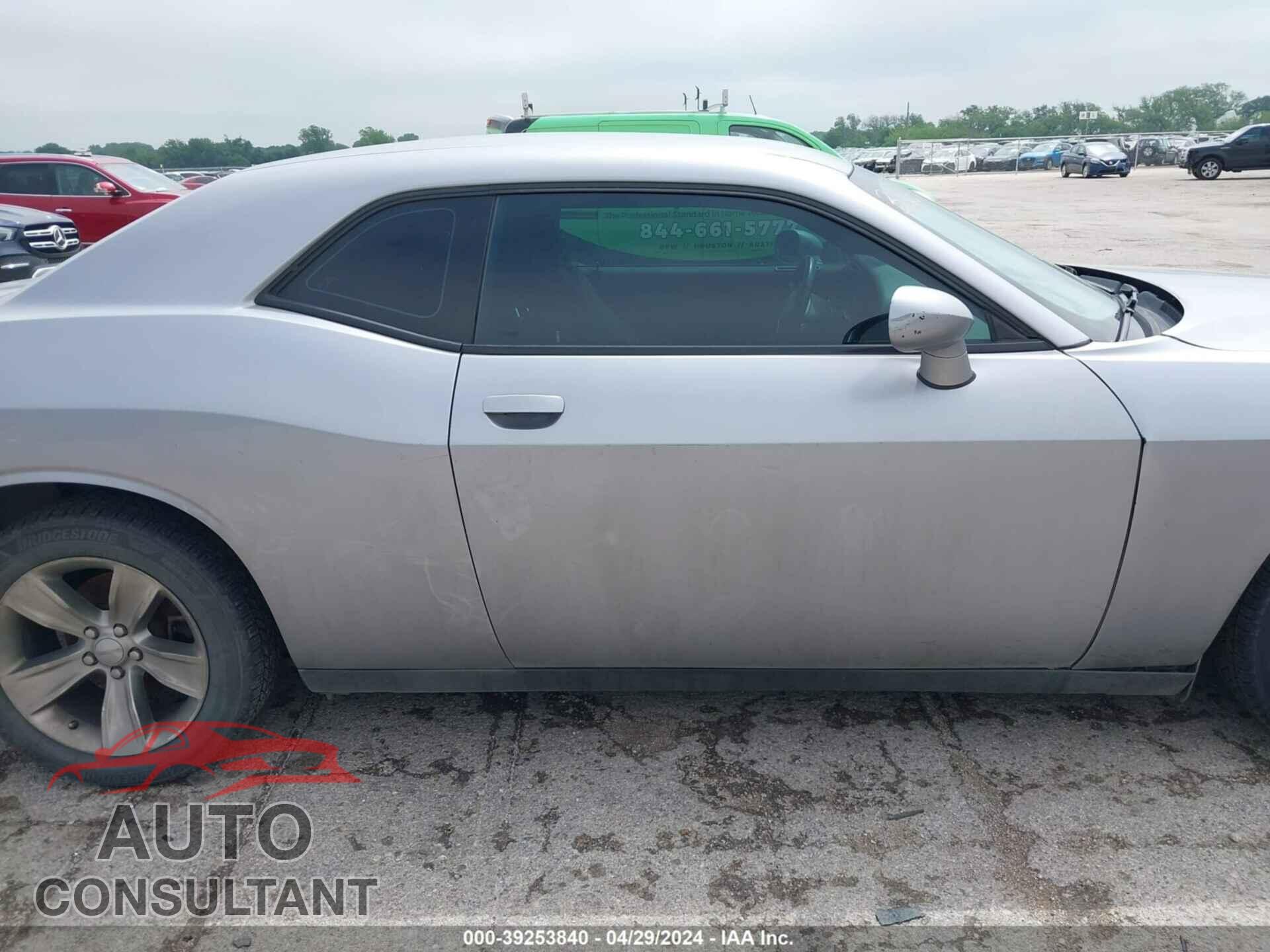 DODGE CHALLENGER 2017 - 2C3CDZAG1HH501542