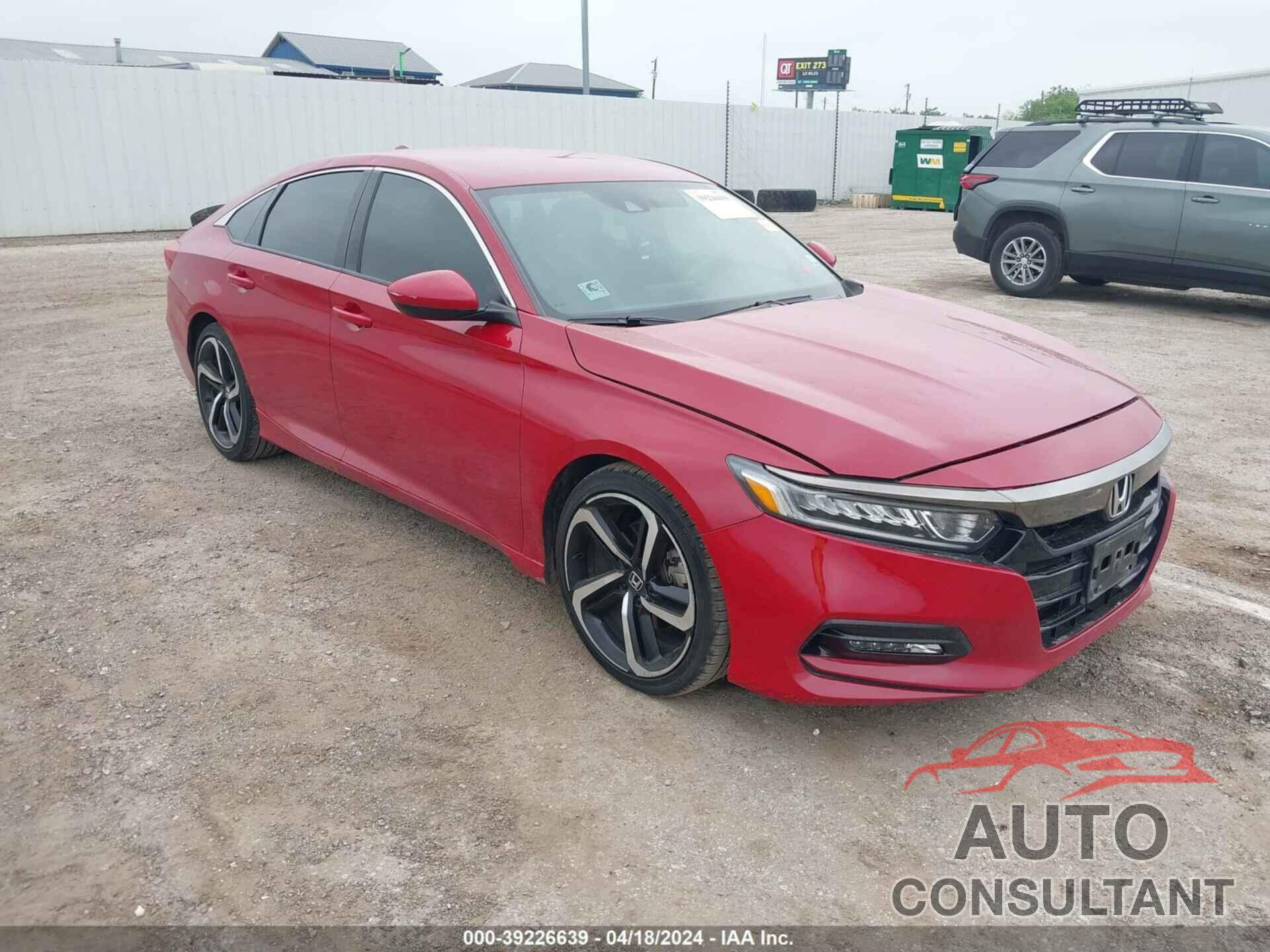 HONDA ACCORD 2019 - 1HGCV1F32KA119897