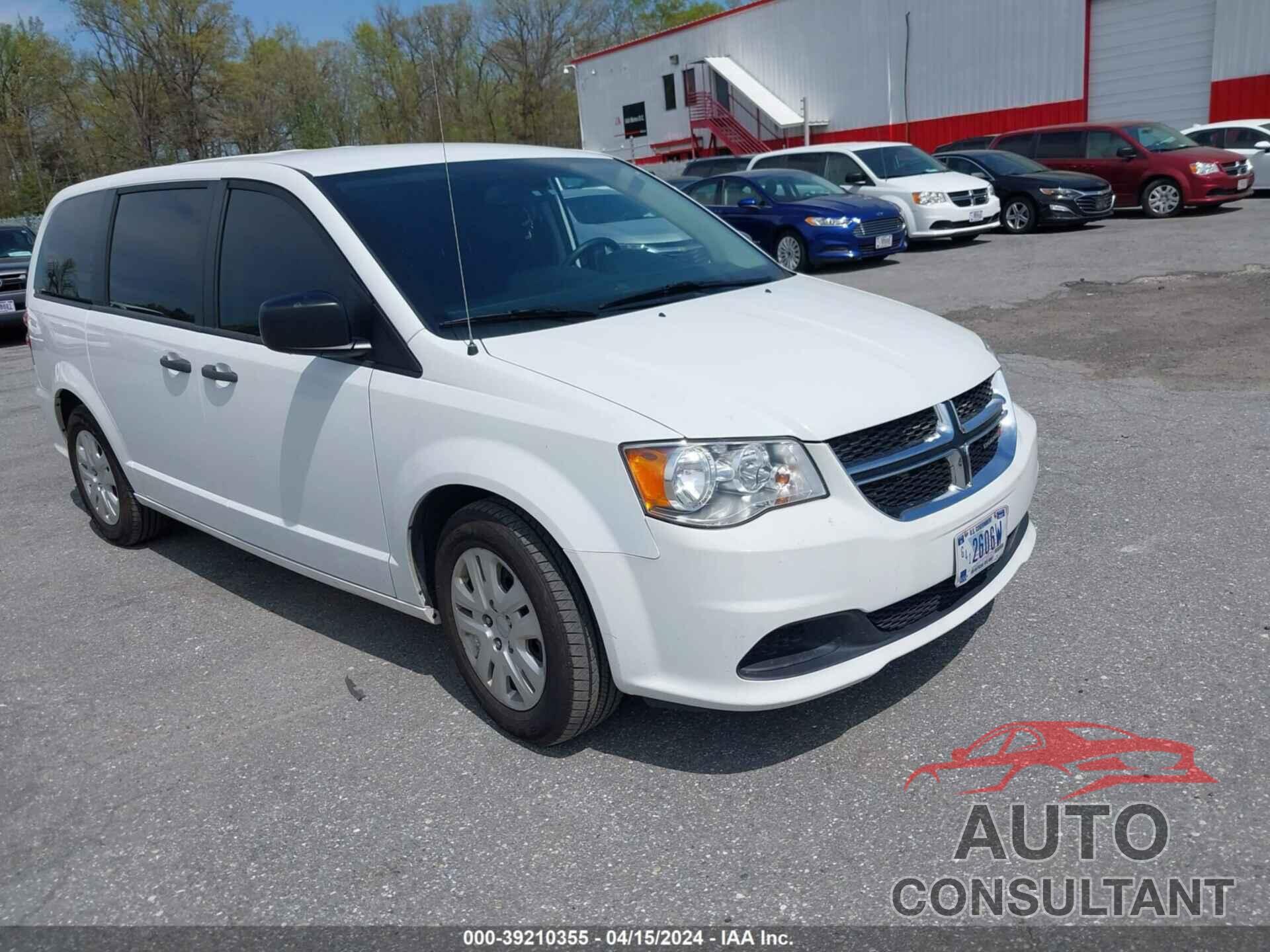 DODGE GRAND CARAVAN 2019 - 2C4RDGBG7KR747117