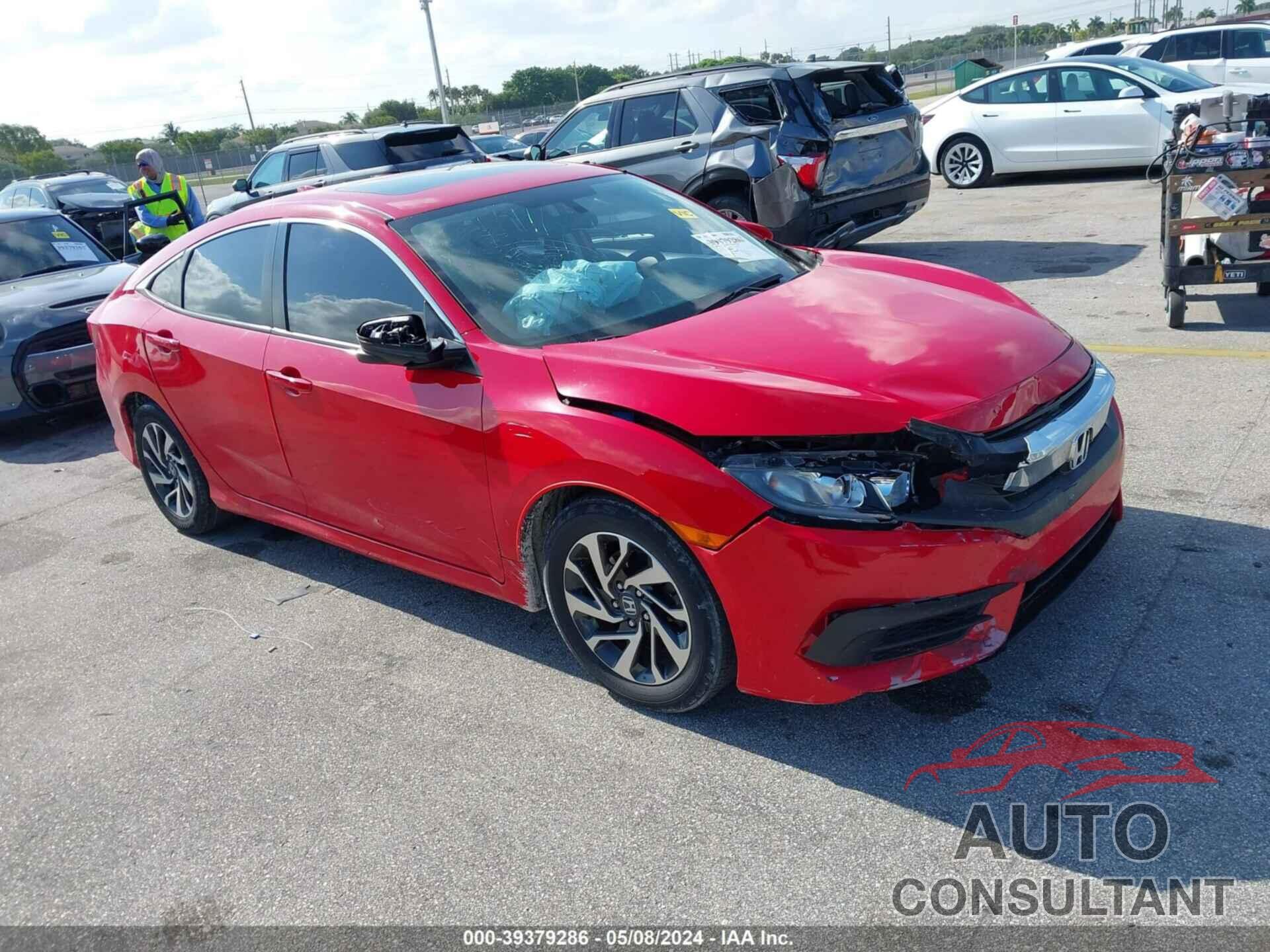 HONDA CIVIC 2017 - 2HGFC2F77HH570054