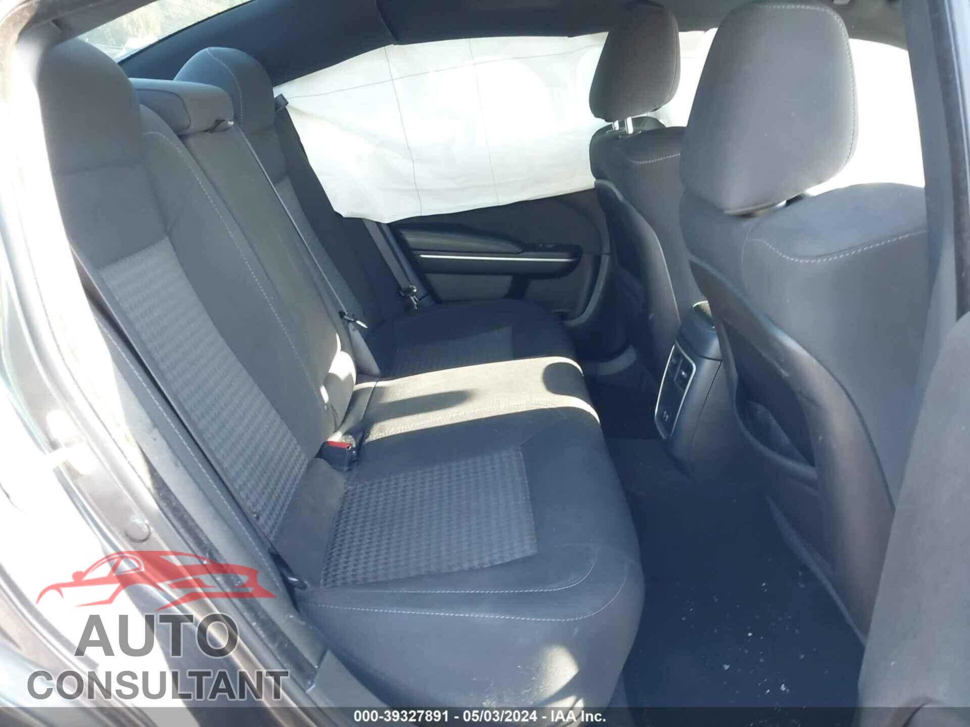 DODGE CHARGER 2019 - 2C3CDXHG9KH597096