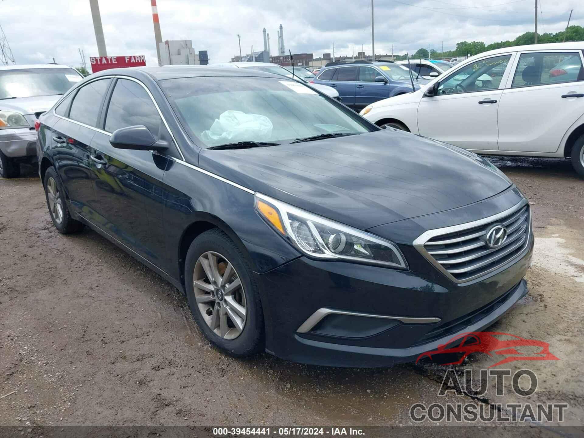 HYUNDAI SONATA 2017 - 5NPE24AF7HH505476