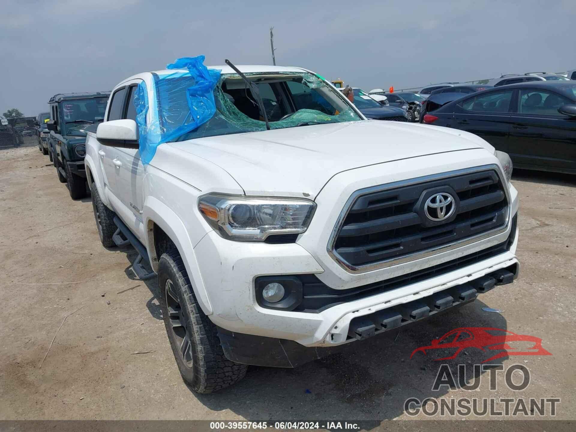 TOYOTA TACOMA 2017 - 5TFAZ5CN0HX021657