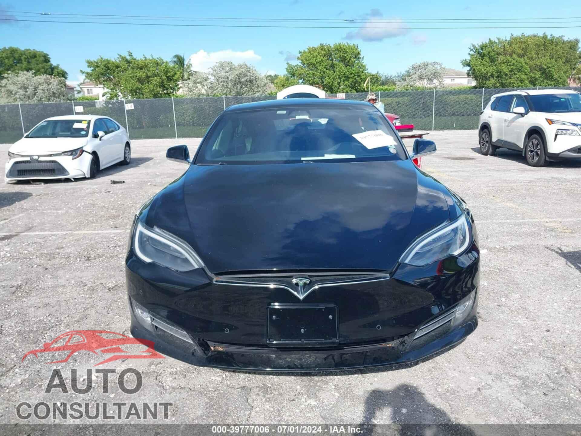 TESLA MODEL S 2017 - 5YJSA1E14HF200499