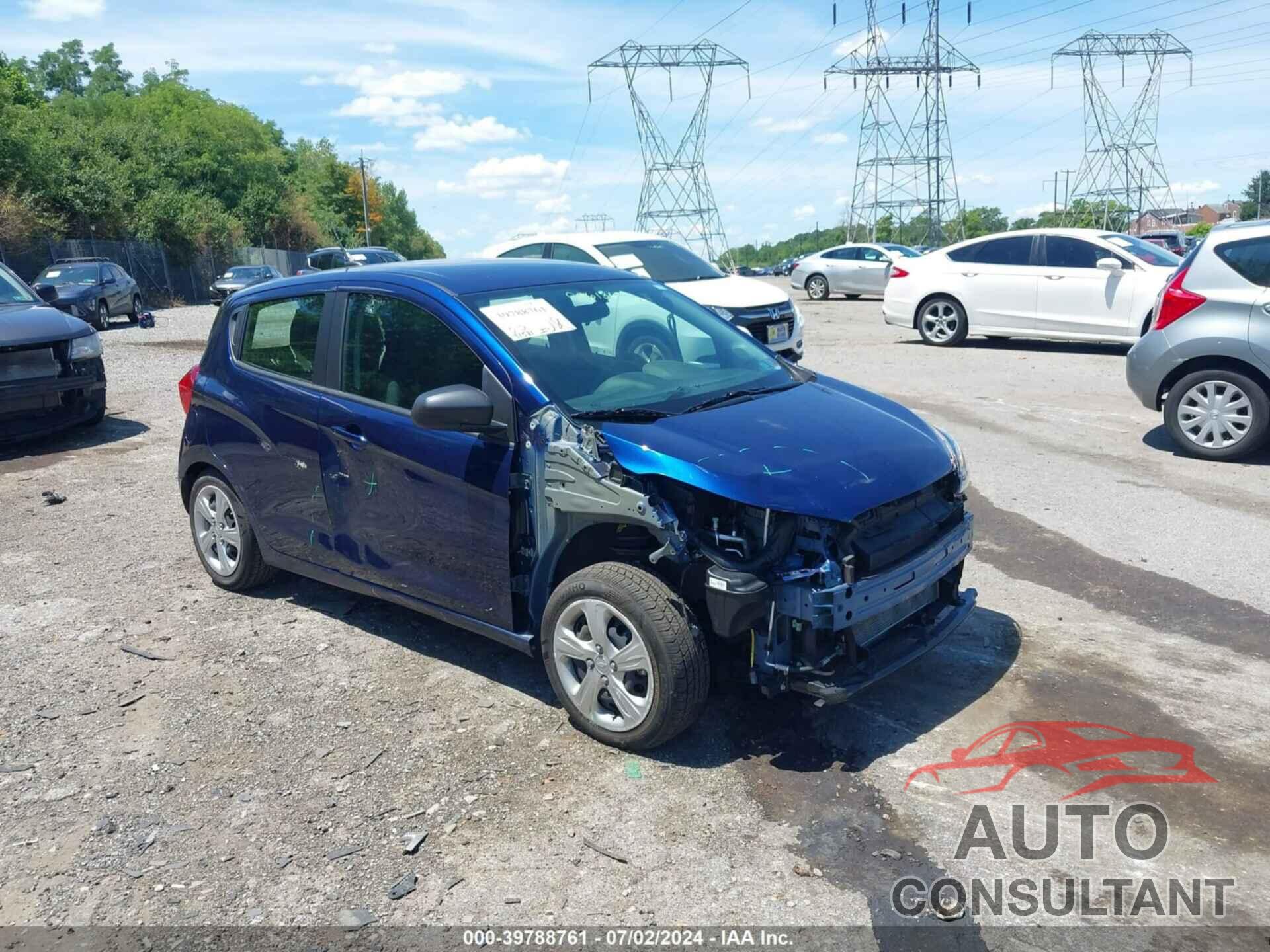 CHEVROLET SPARK 2022 - KL8CB6SA1NC026136