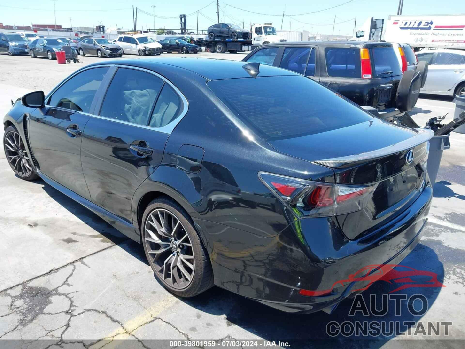 LEXUS GS F 2016 - JTHBP1BL9GA001961