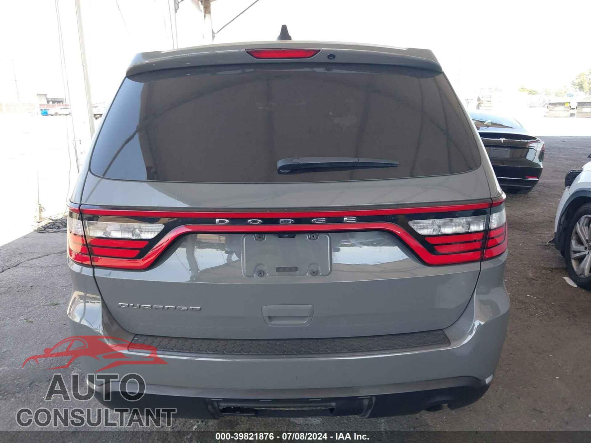 DODGE DURANGO 2020 - 1C4RDHAGXLC100275