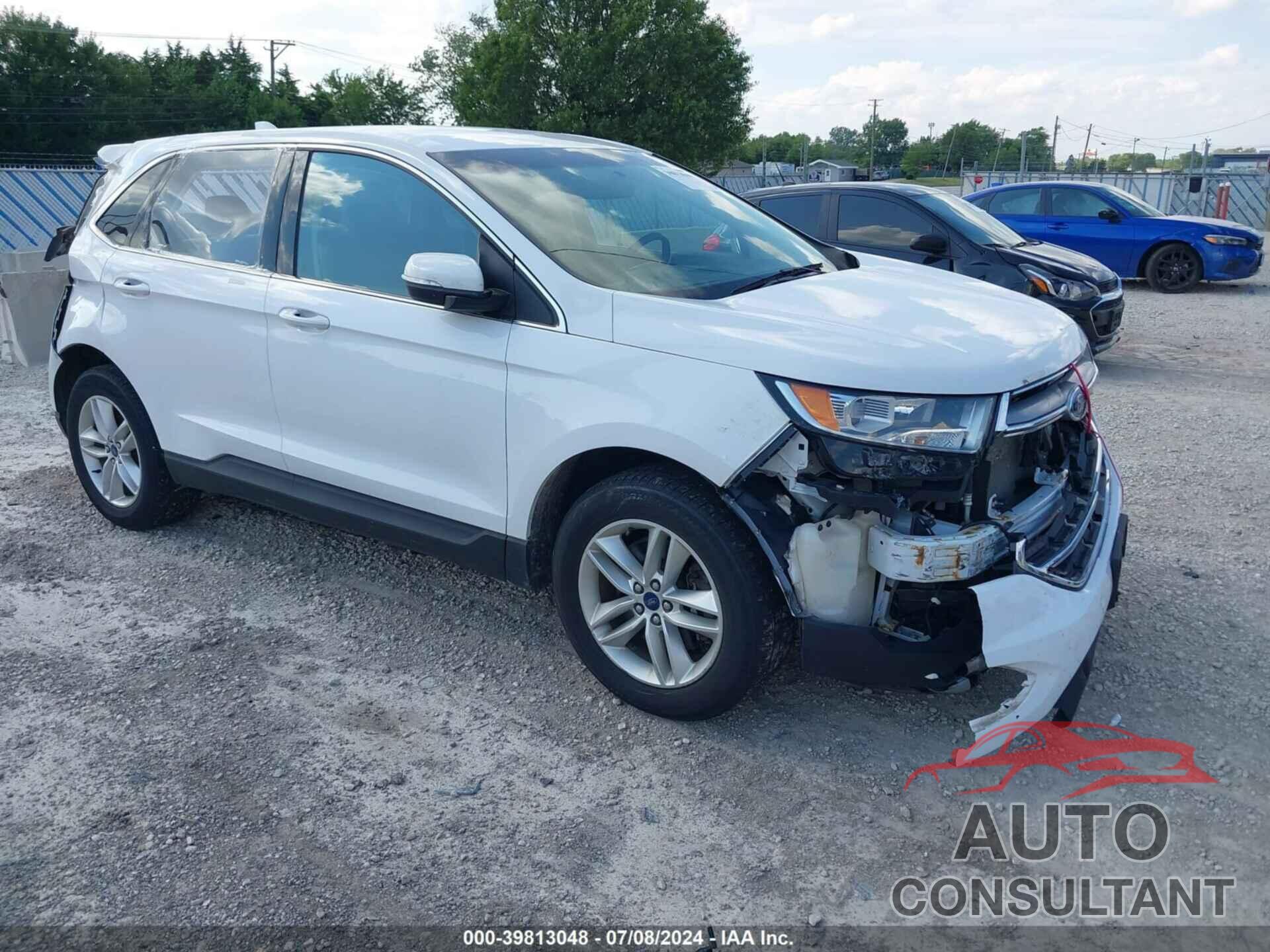 FORD EDGE 2017 - 2FMPK4J84HBB56780