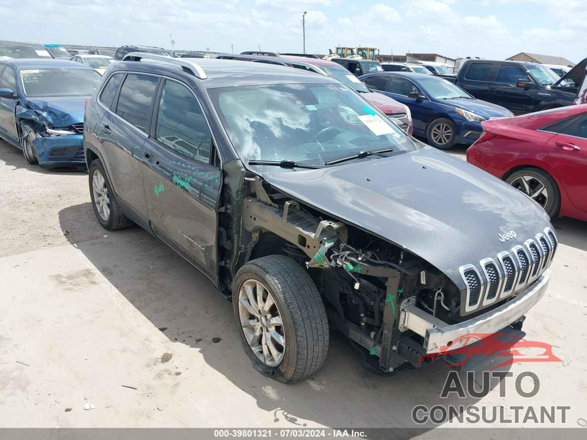 JEEP CHEROKEE 2016 - 1C4PJLDS0GW107064