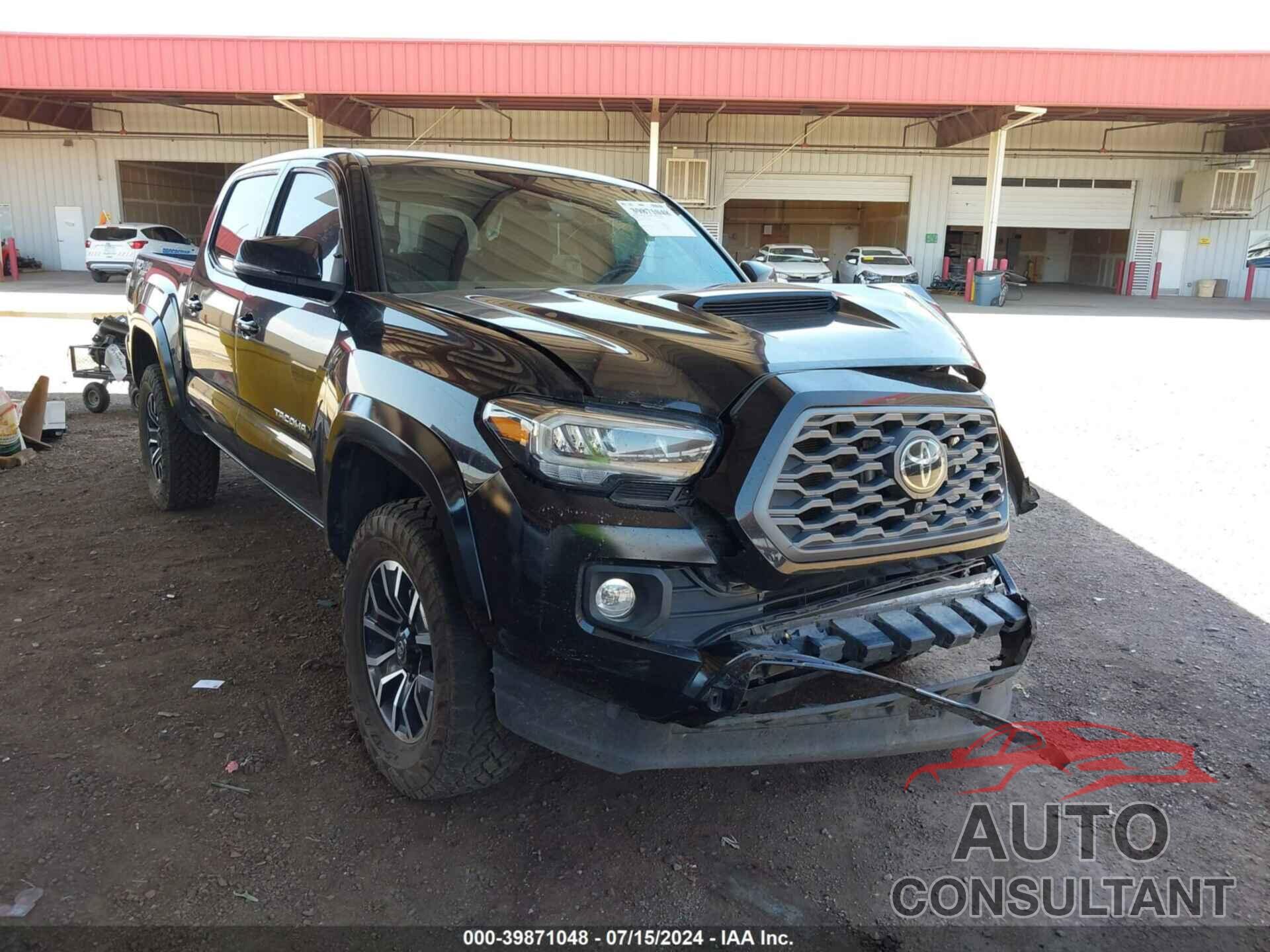 TOYOTA TACOMA 2021 - 3TMCZ5AN3MM409042